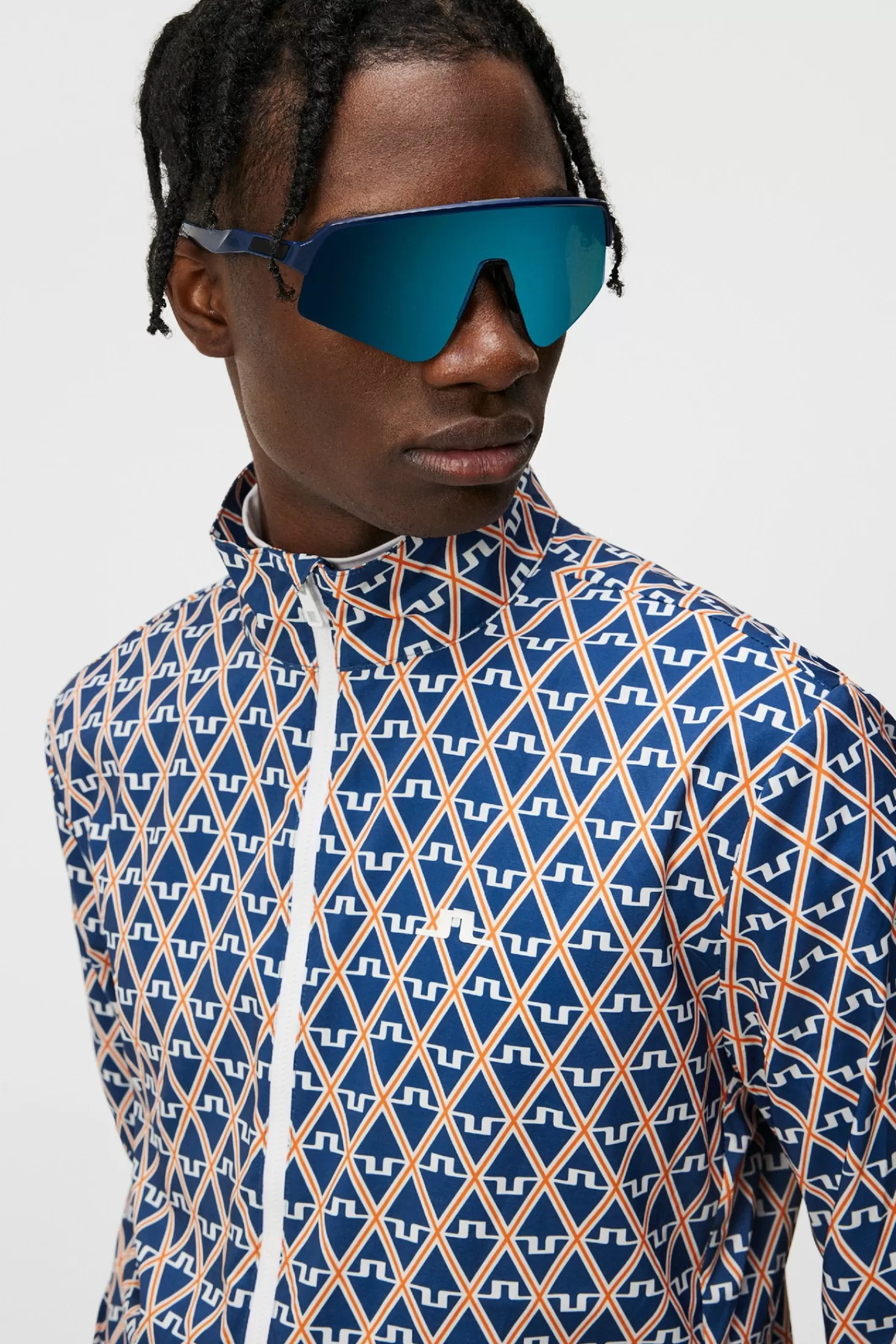 Ash Light Packable Jkt Print | J.Lindeberg Cheap
