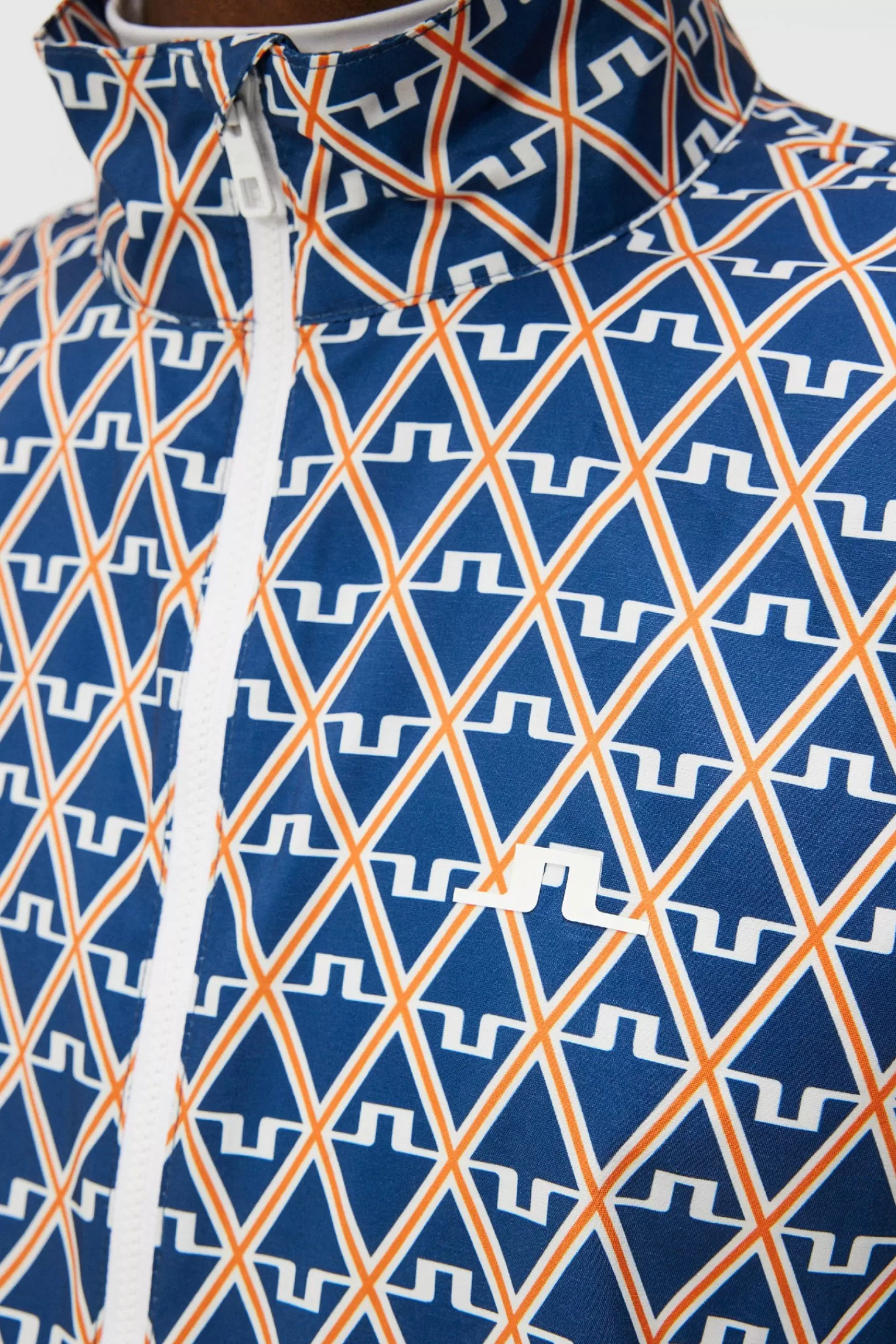 Ash Light Packable Jkt Print | J.Lindeberg Cheap