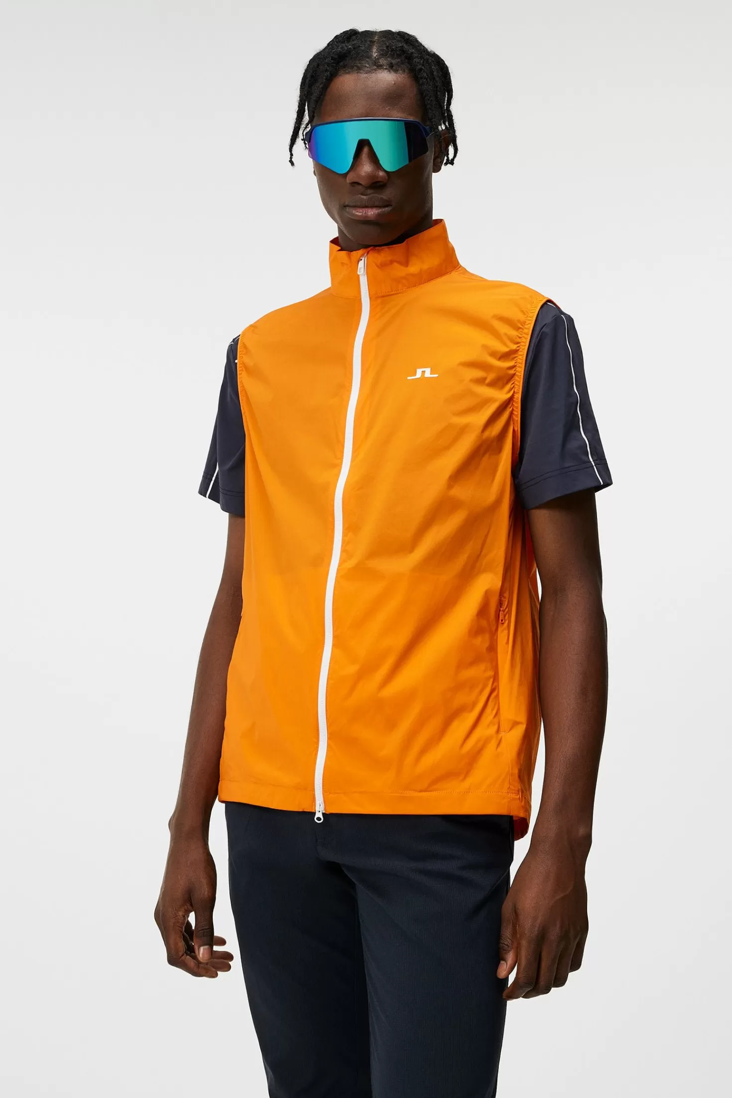Ash Light Packable Vest | J.Lindeberg New