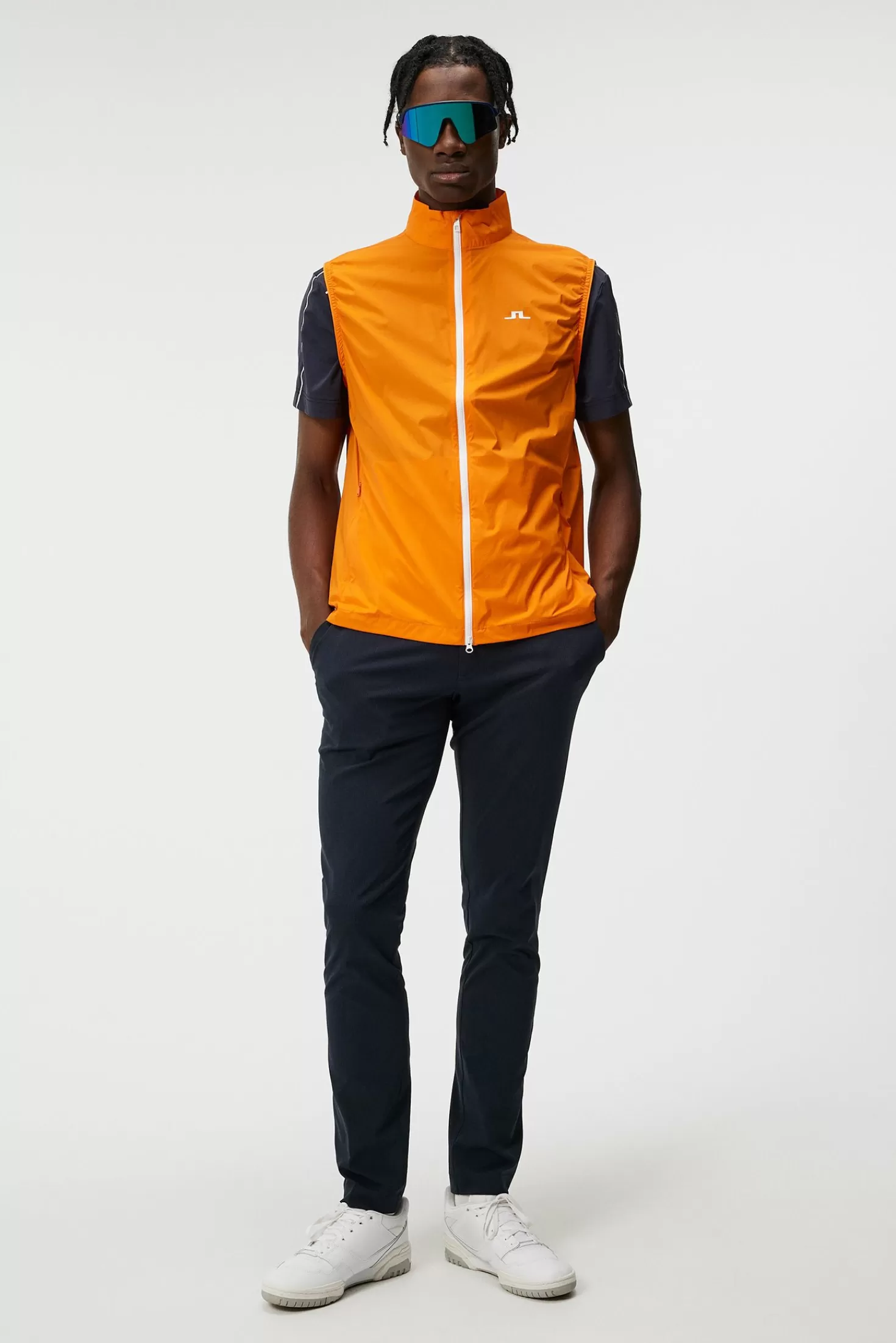Ash Light Packable Vest | J.Lindeberg Shop