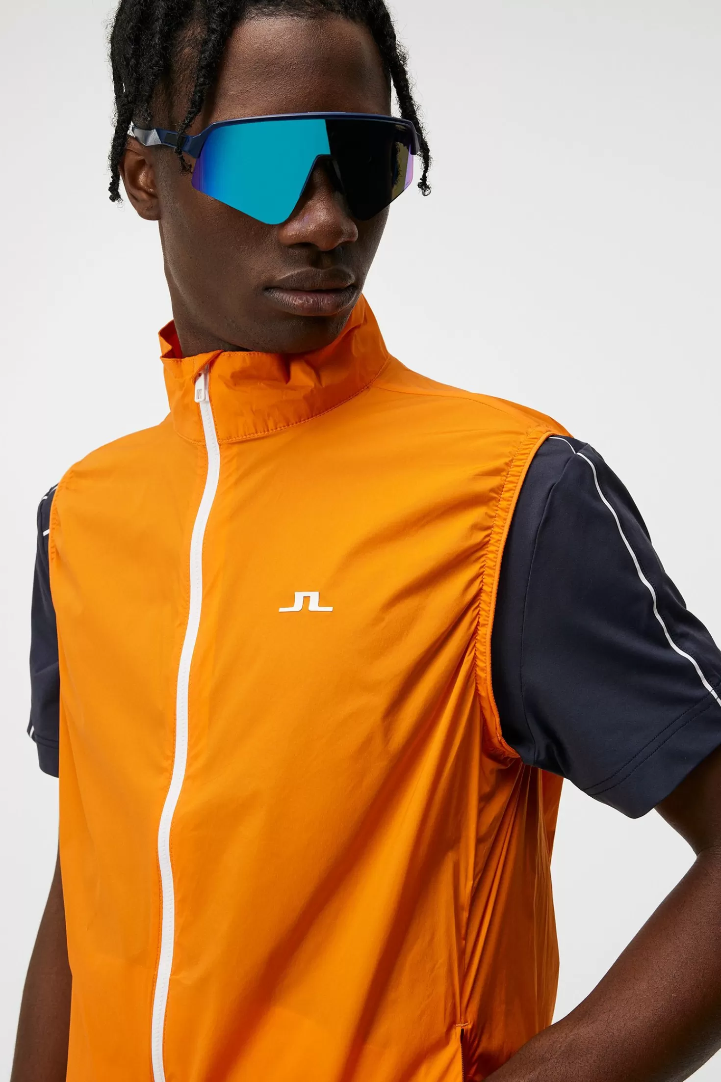 Ash Light Packable Vest | J.Lindeberg Shop
