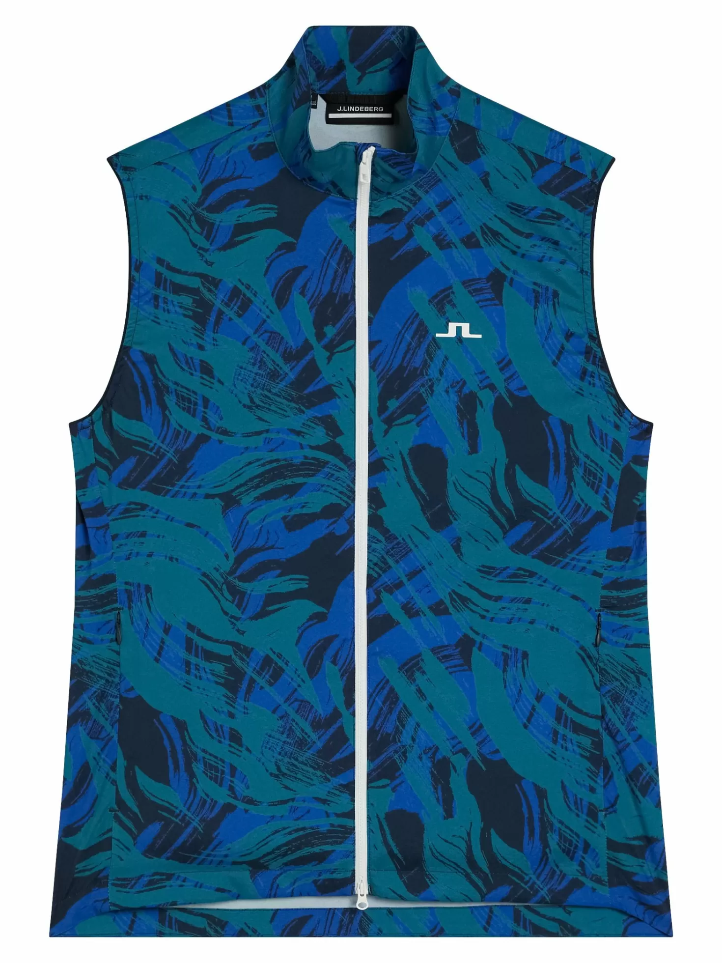 Ash Light Packable Vest Print | J.Lindeberg Outlet