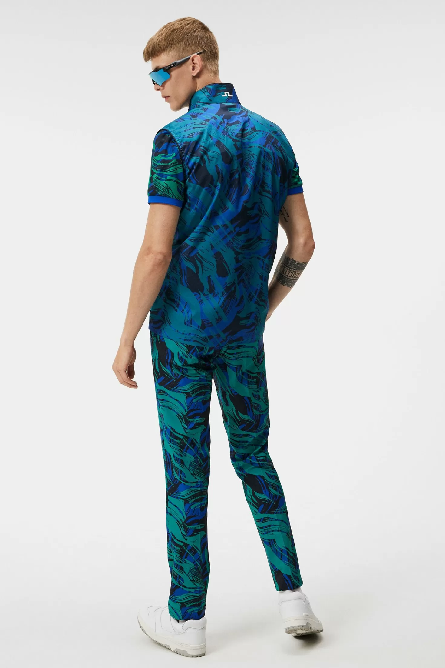 Ash Light Packable Vest Print | J.Lindeberg Outlet