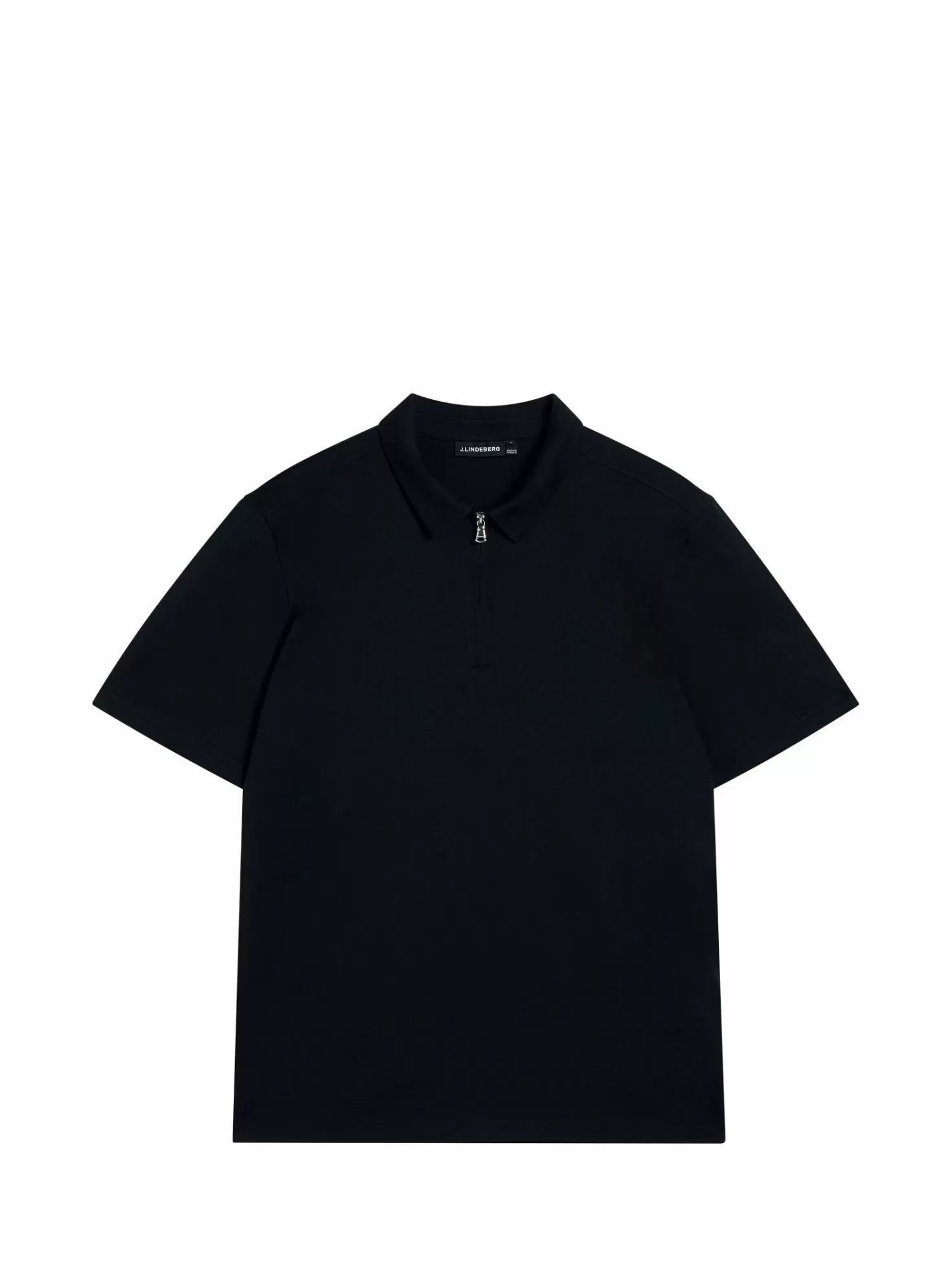 Asher Zip Ss Polo Shirt | J.Lindeberg Best