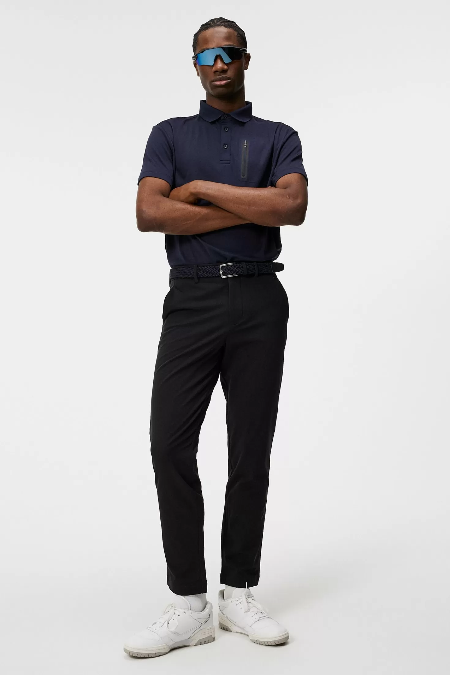 Axil Fleece Twill Pant | J.Lindeberg New