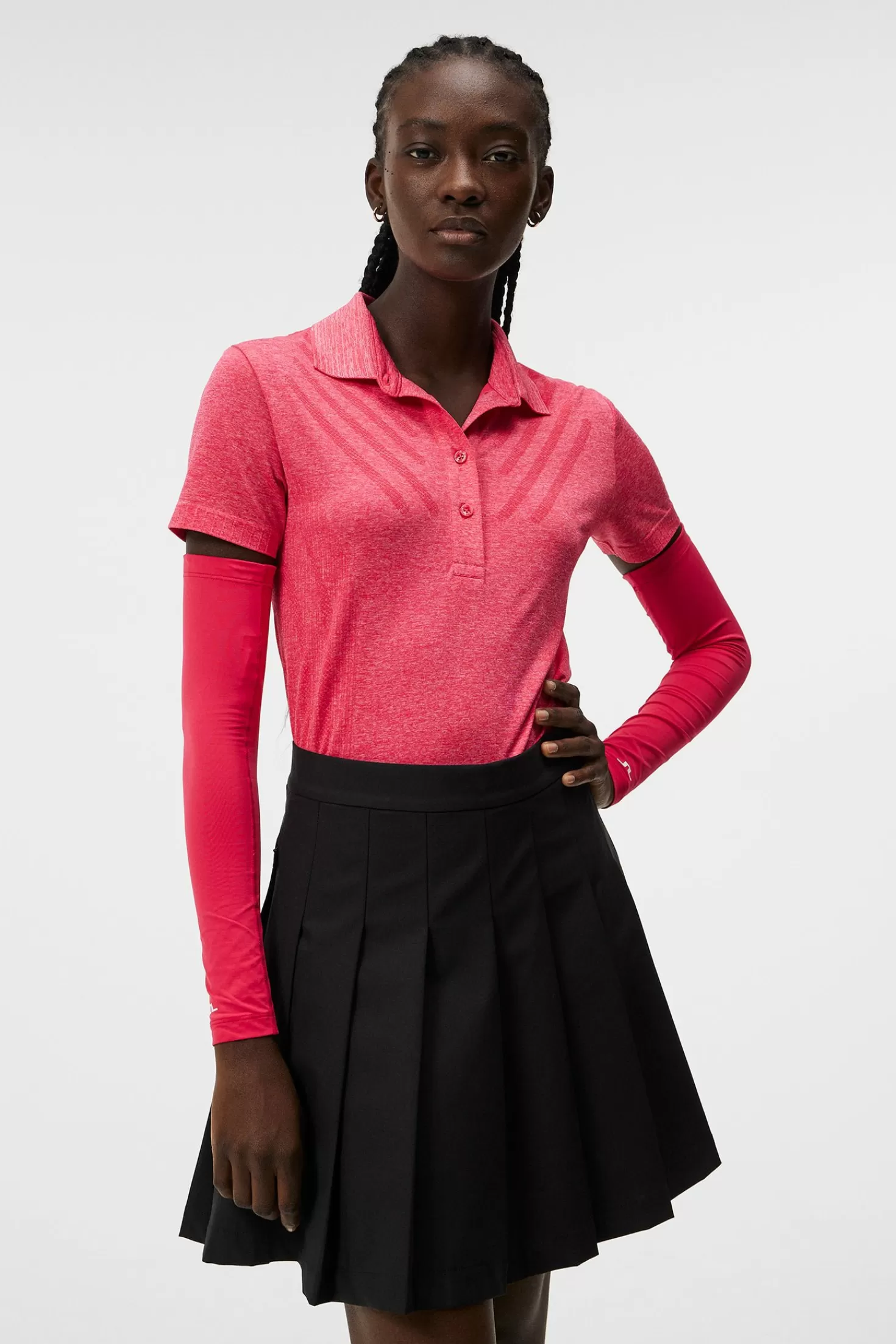 Azalea Seamless Polo | J.Lindeberg Clearance