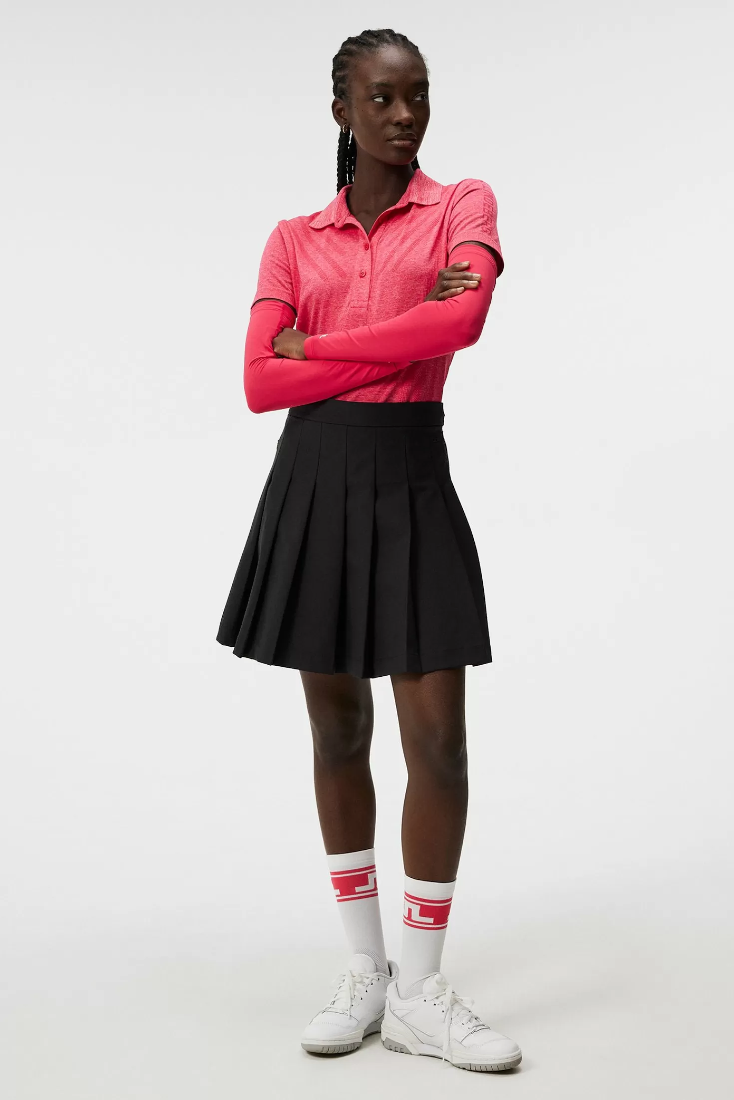 Azalea Seamless Polo | J.Lindeberg Clearance