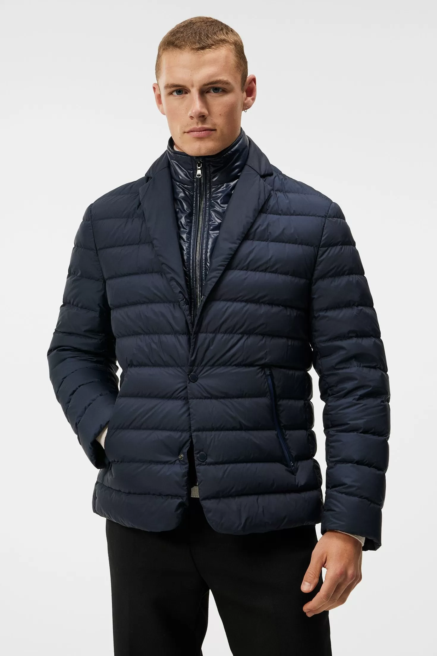 Bacchus Down Blazer | J.Lindeberg Sale