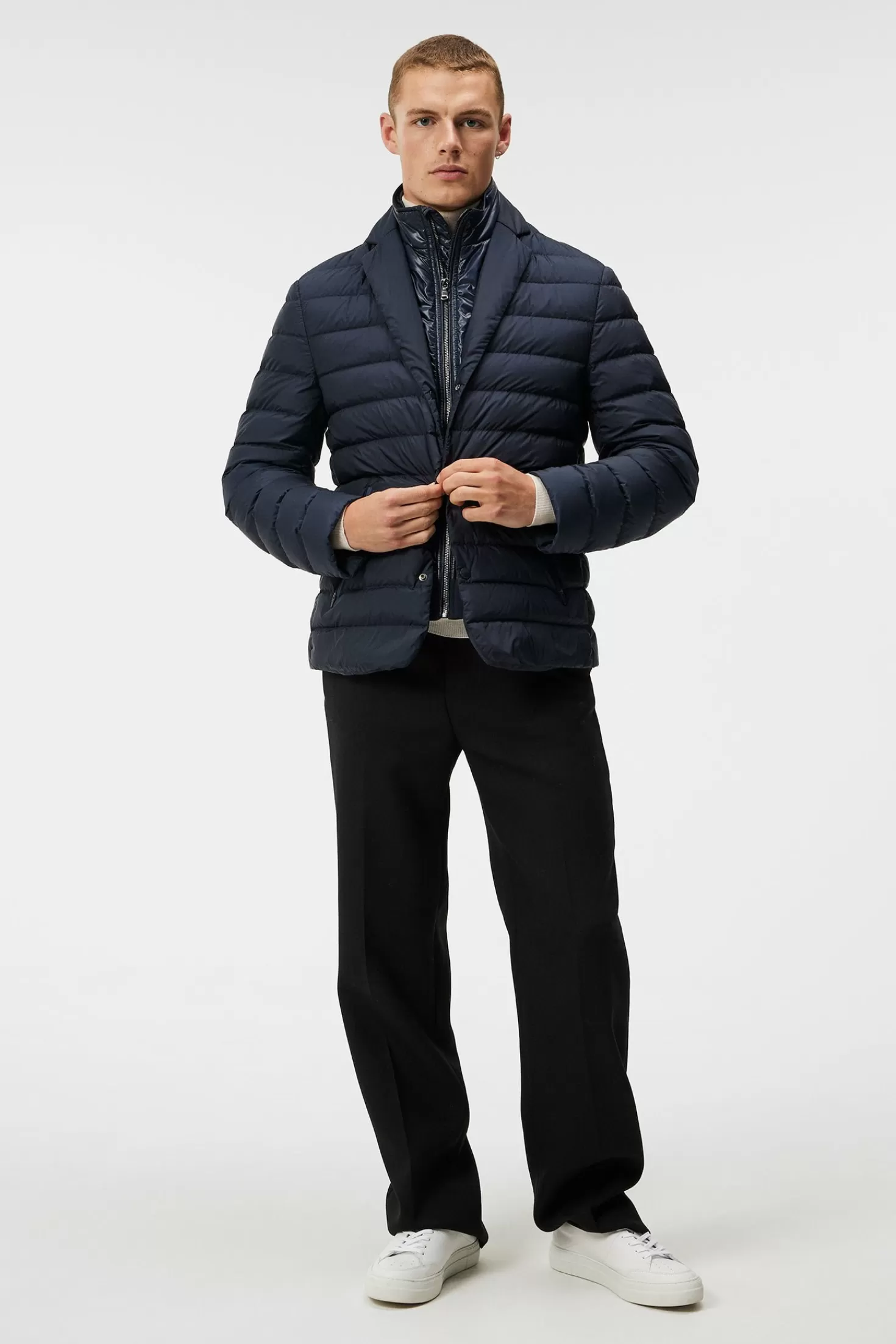 Bacchus Down Blazer | J.Lindeberg Sale