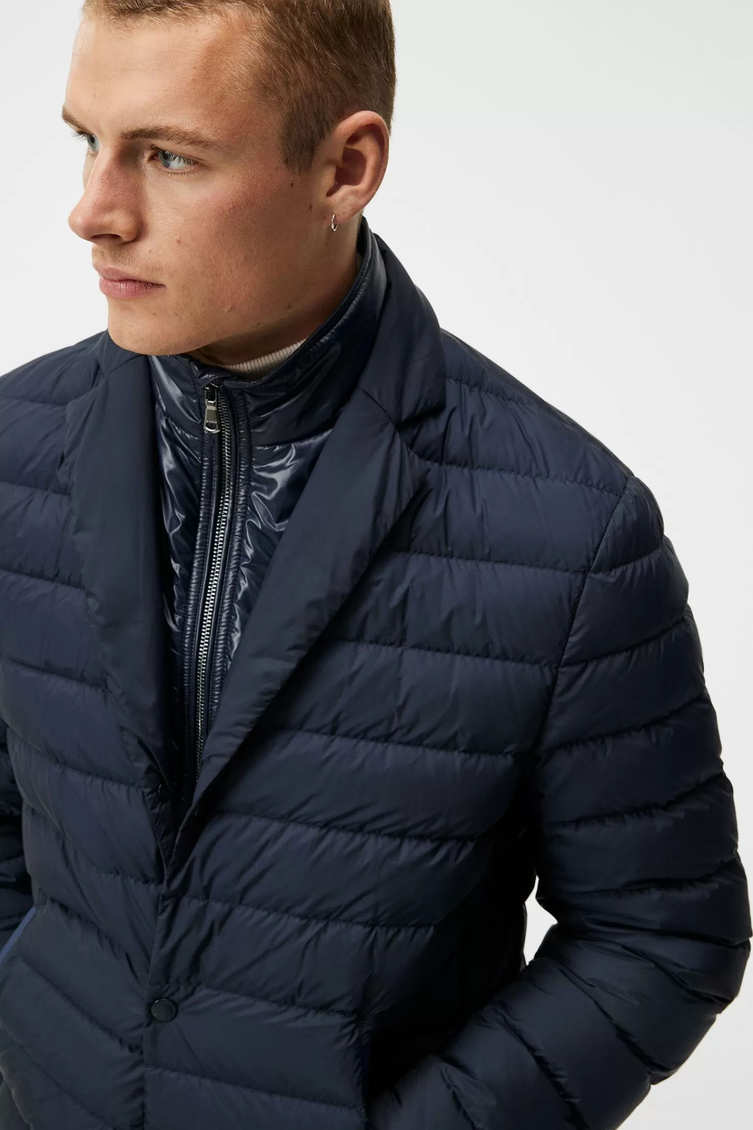 Bacchus Down Blazer | J.Lindeberg Sale