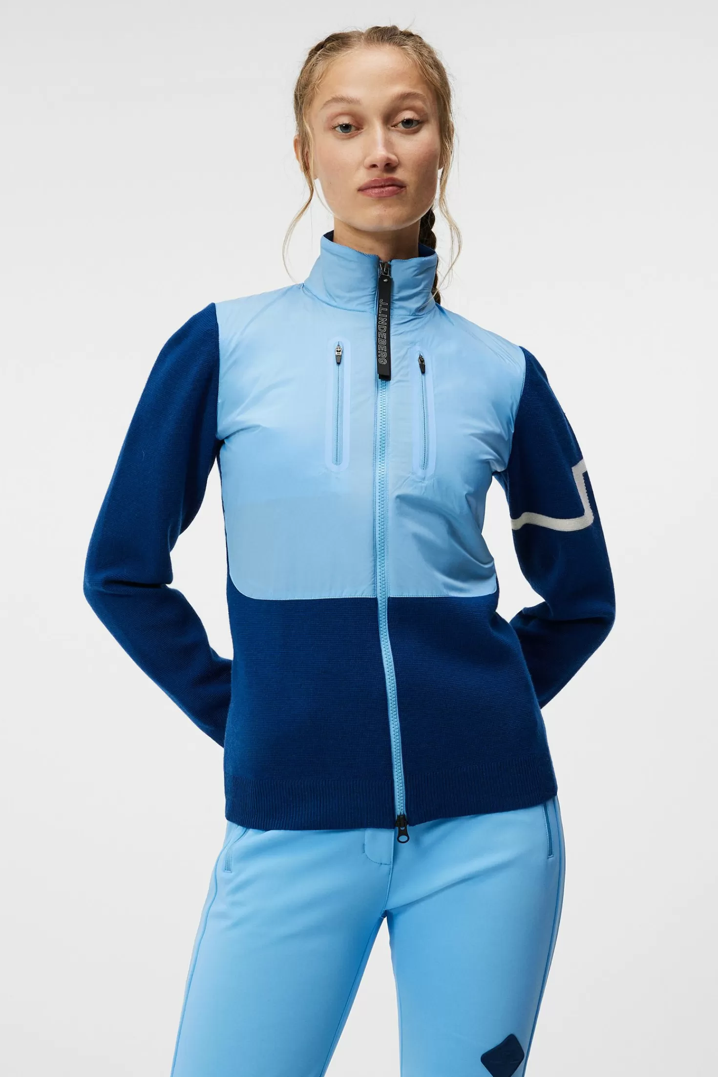 Banzai Hybrid Jacket | J.Lindeberg Best