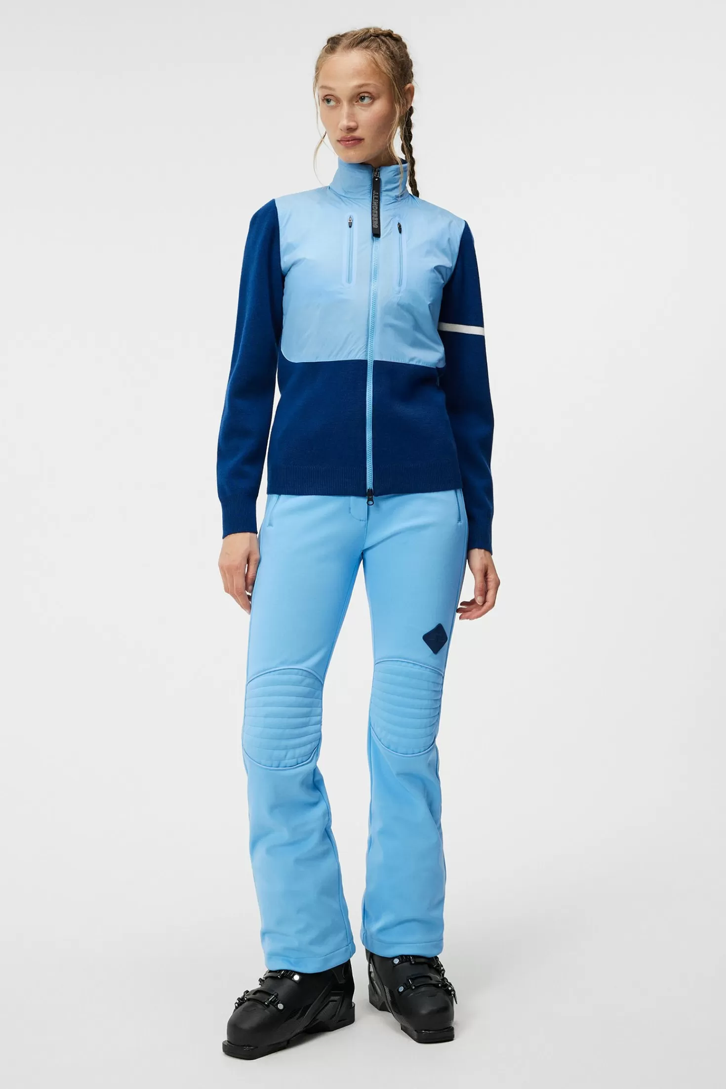 Banzai Hybrid Jacket | J.Lindeberg Best