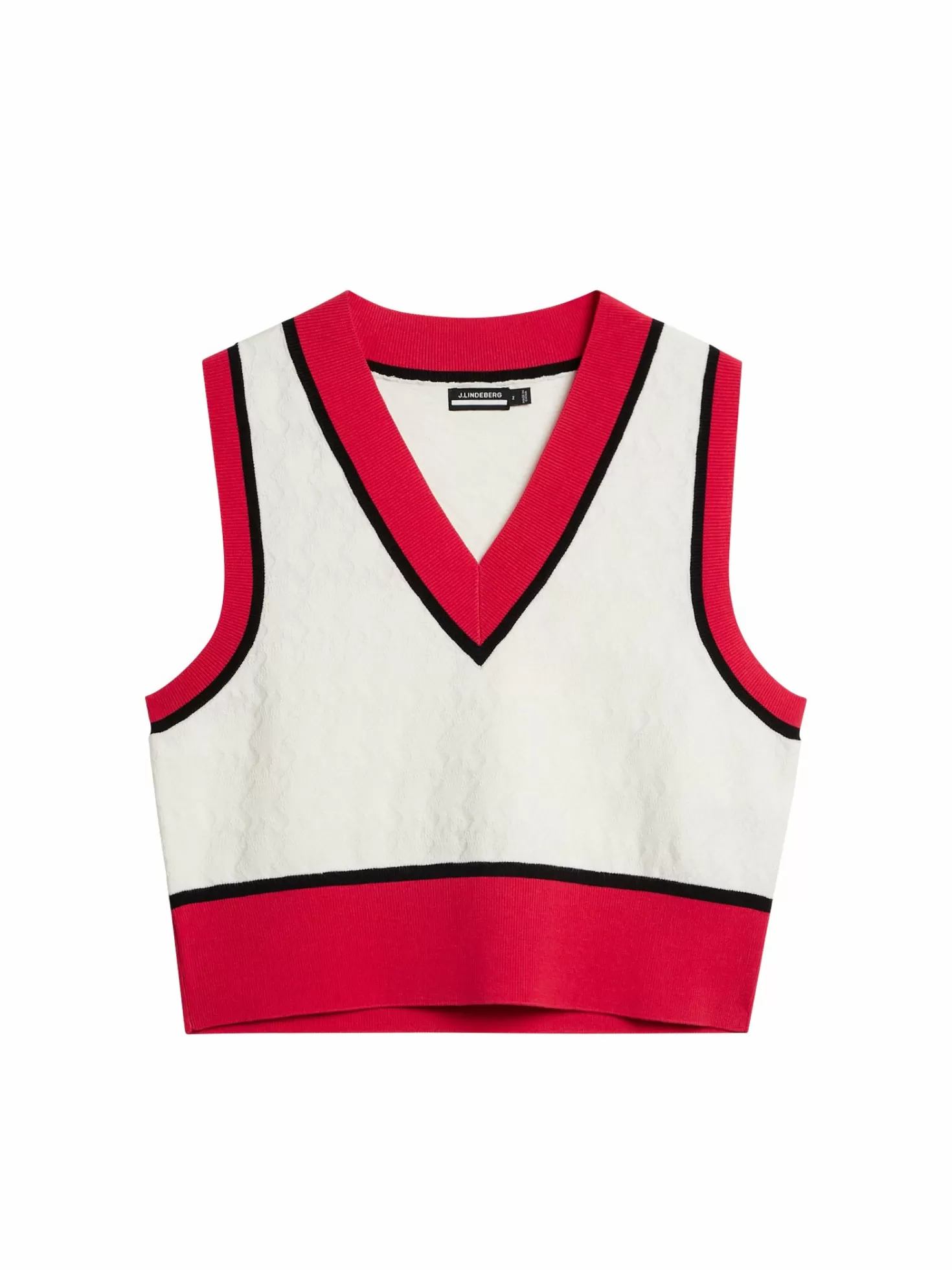 Barbados Knitted Vest | J.Lindeberg Outlet