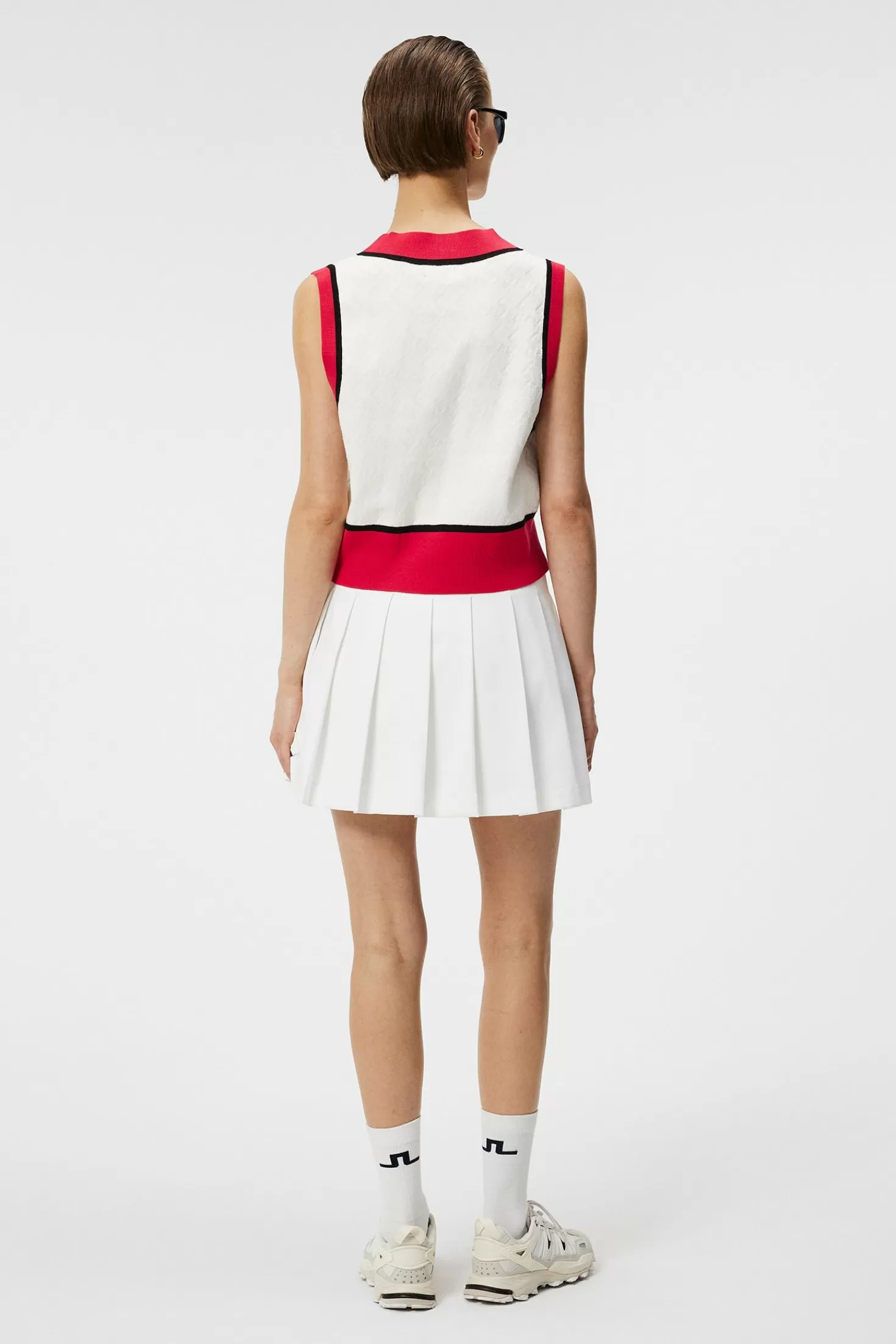 Barbados Knitted Vest | J.Lindeberg Online