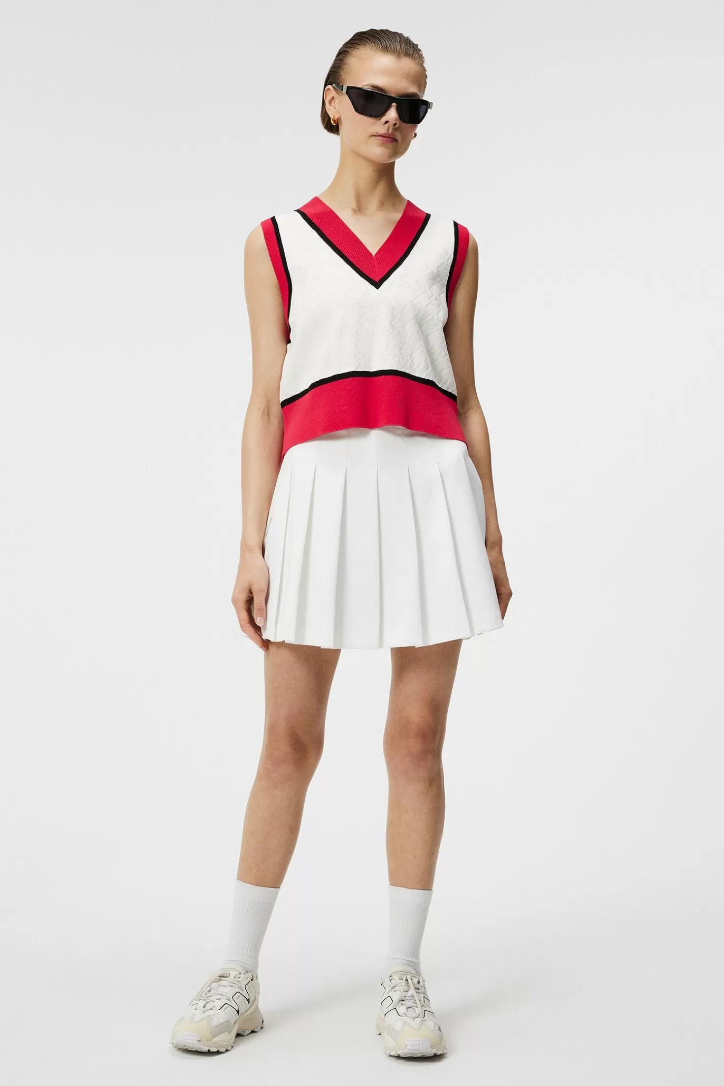 Barbados Knitted Vest | J.Lindeberg Online