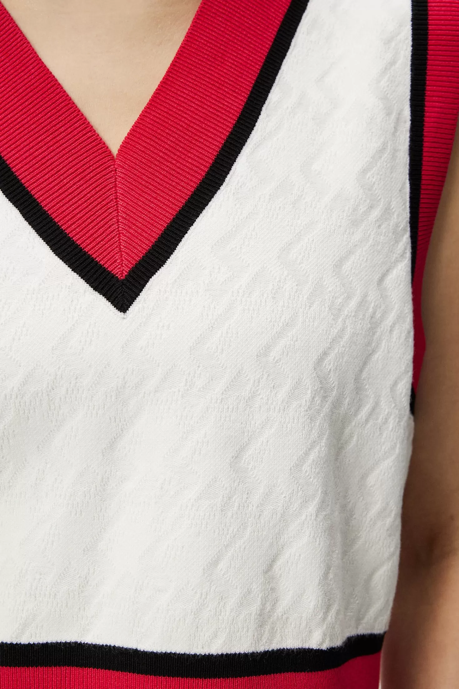 Barbados Knitted Vest | J.Lindeberg Online