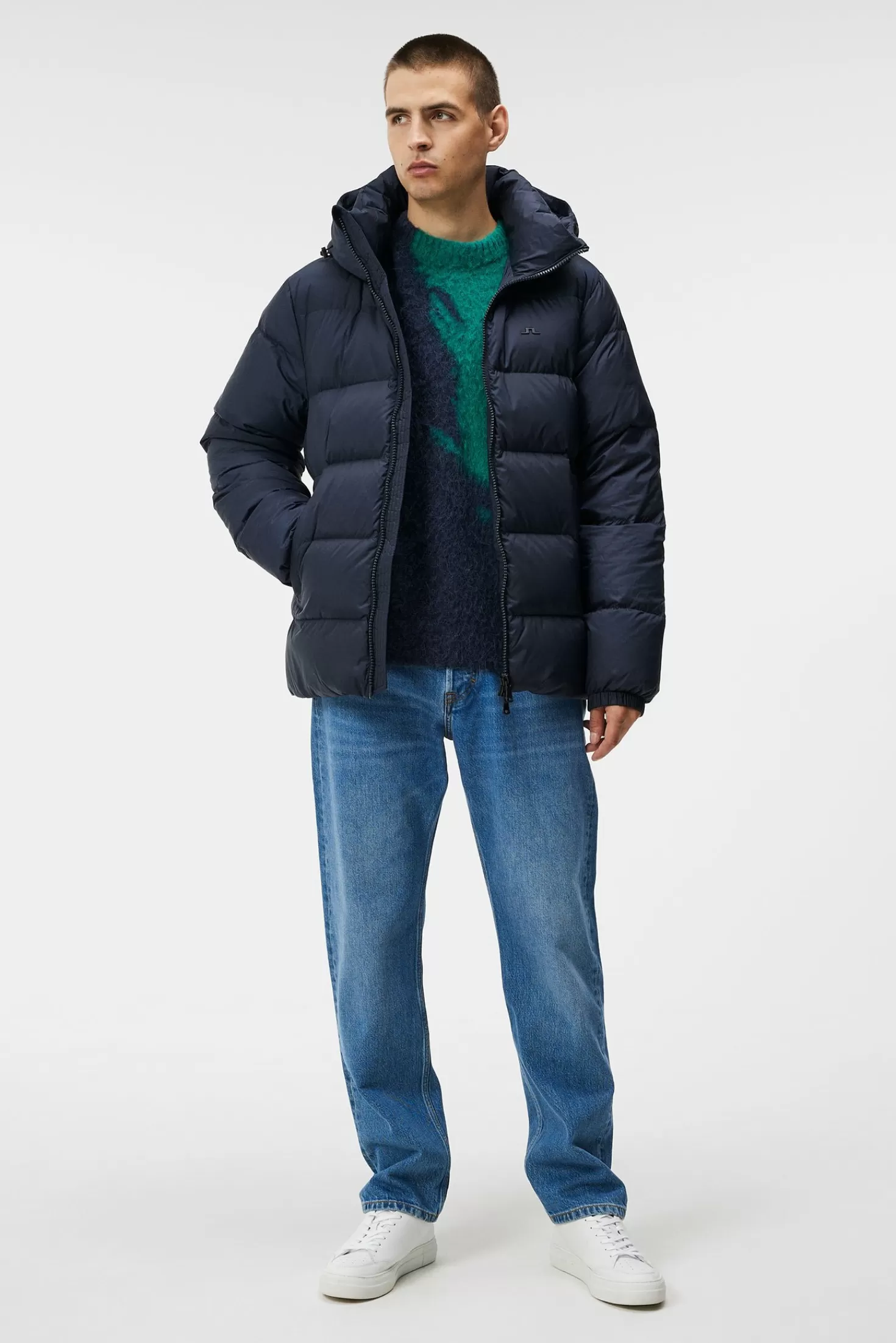 Barrell Down Jacket | J.Lindeberg Outlet