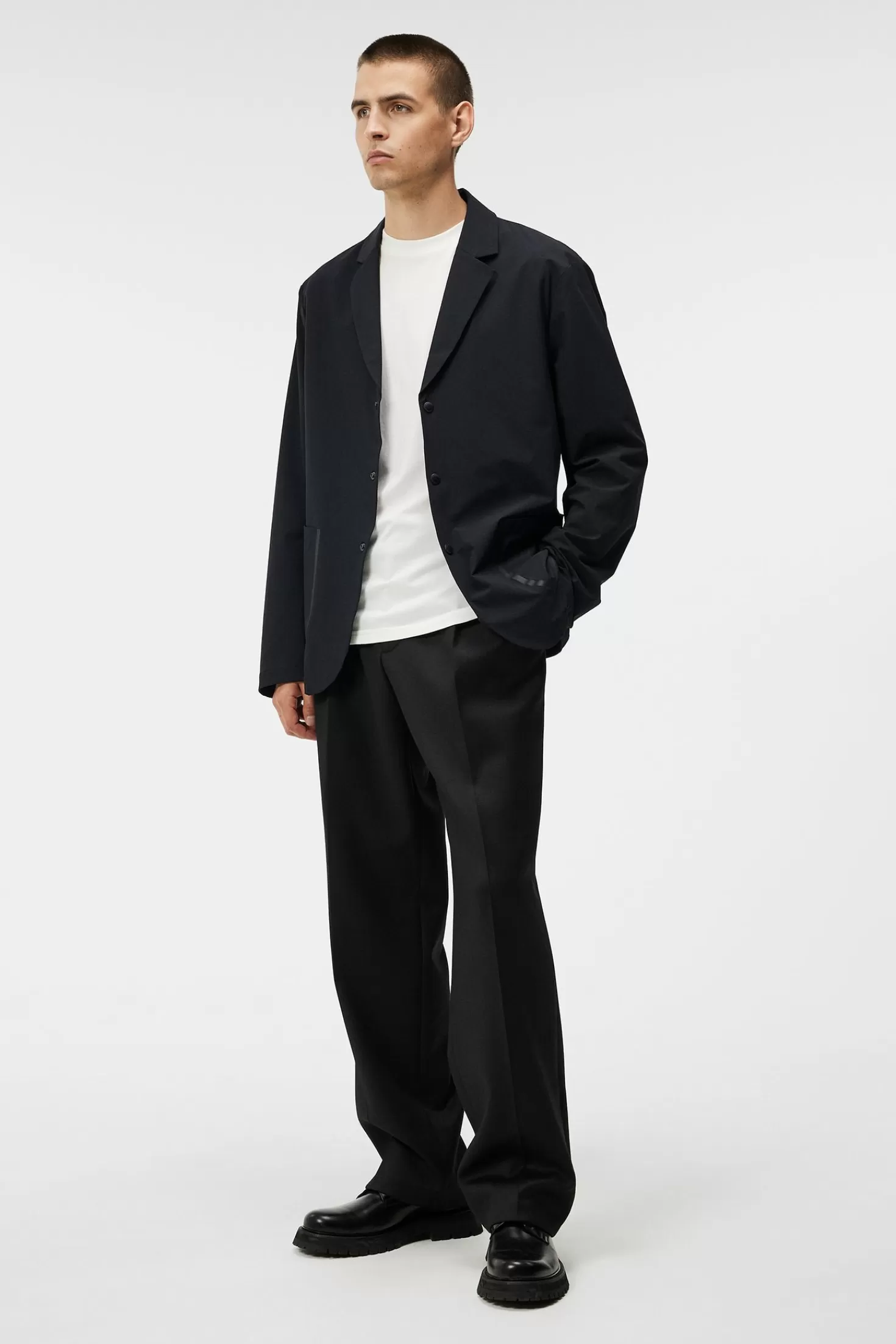 Barry Packable Blazer | J.Lindeberg Outlet