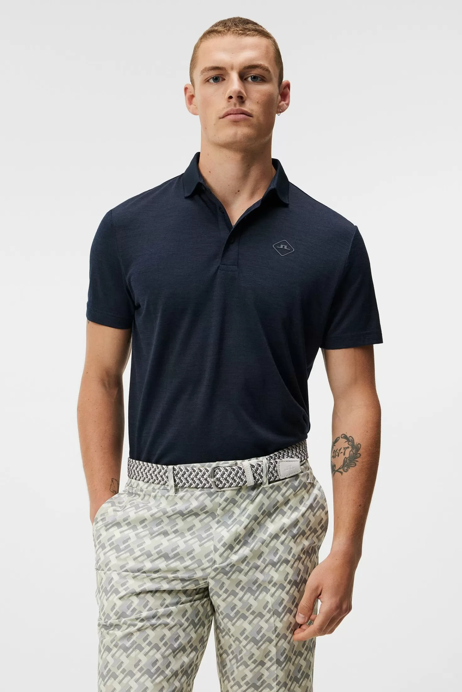 Bax Regular Fit Polo | J.Lindeberg Shop