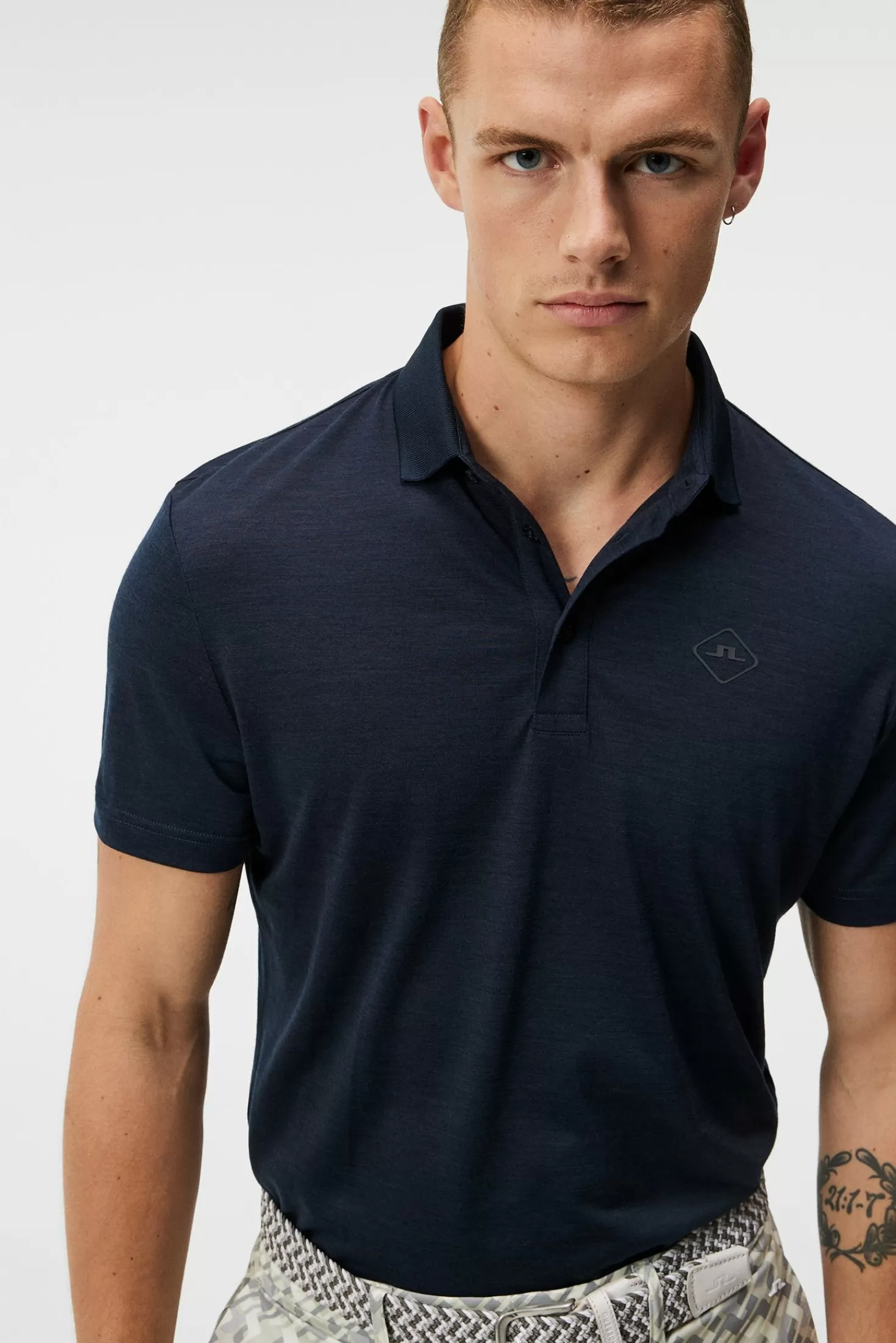Bax Regular Fit Polo | J.Lindeberg Shop