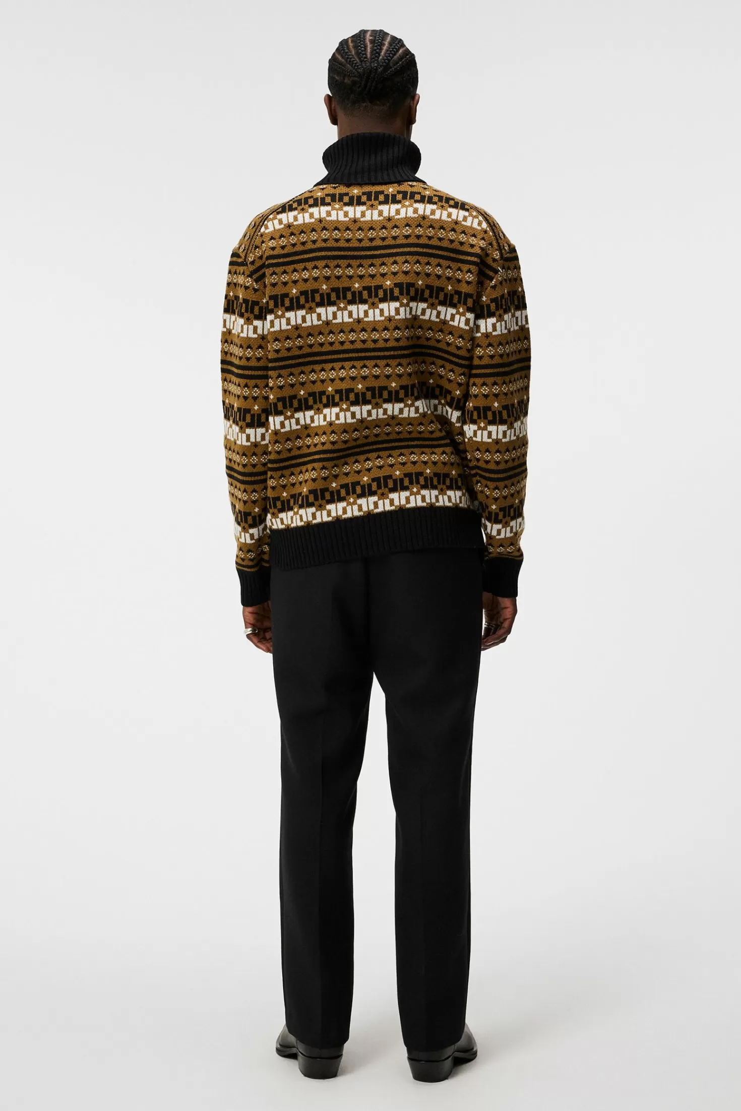 Bearclaw Turtle Neck Sweater | J.Lindeberg New