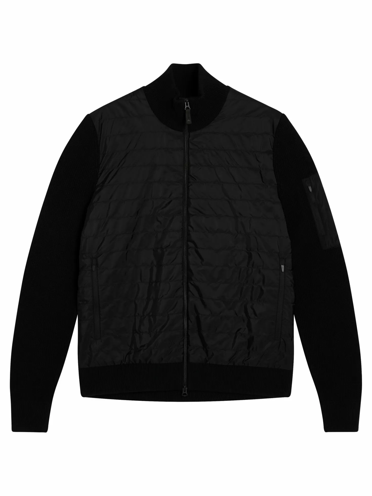 Beck Knitted Hybrid Jacket | J.Lindeberg Best