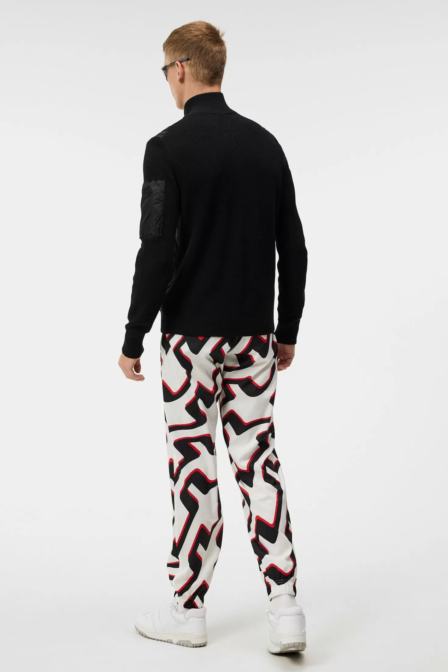 Beck Knitted Hybrid Jacket | J.Lindeberg Best
