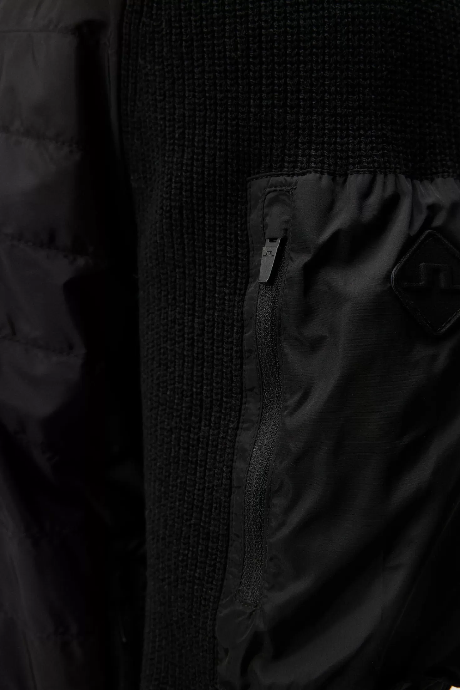Beck Knitted Hybrid Jacket | J.Lindeberg Best
