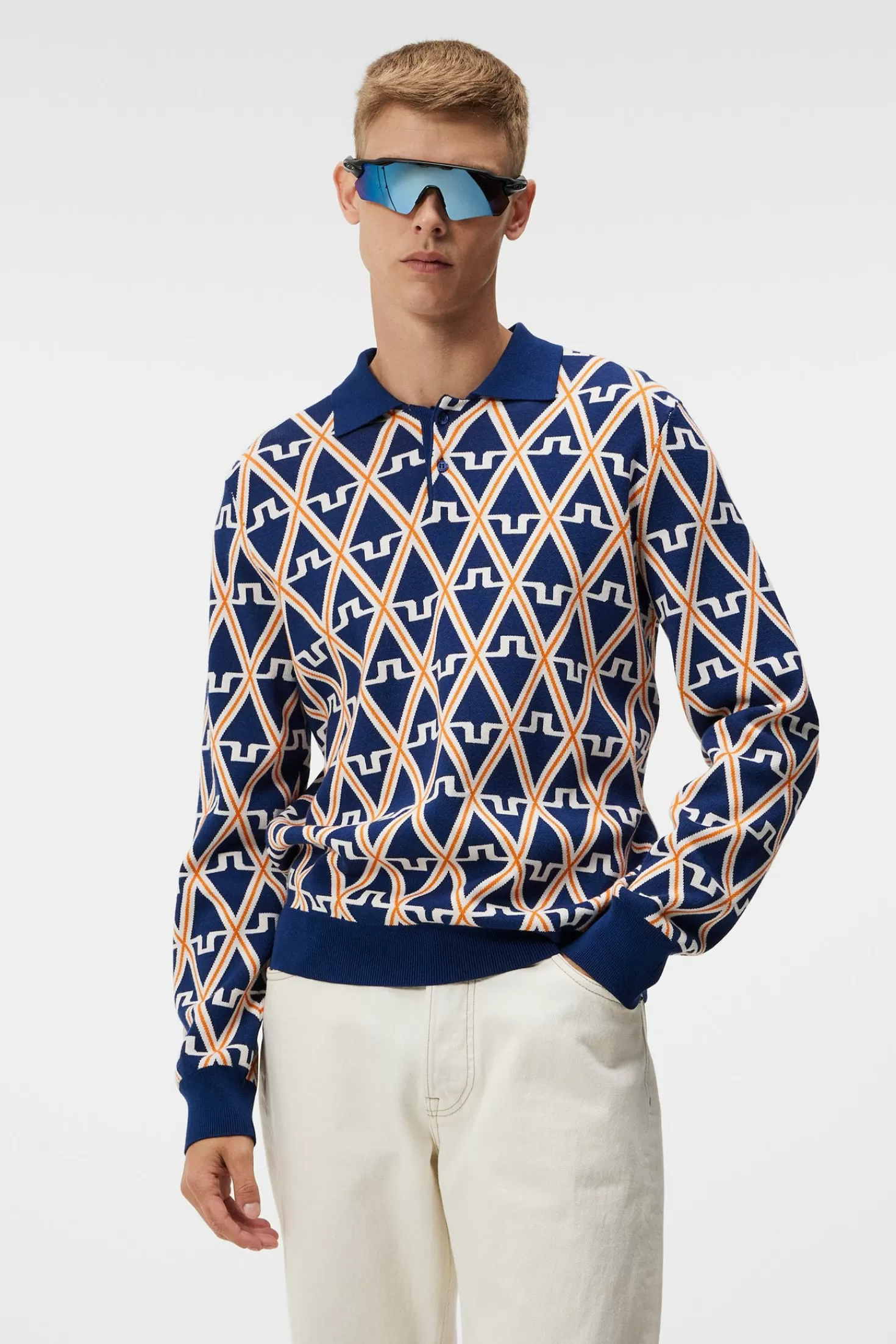 Benny Knitted Shirt | J.Lindeberg Sale