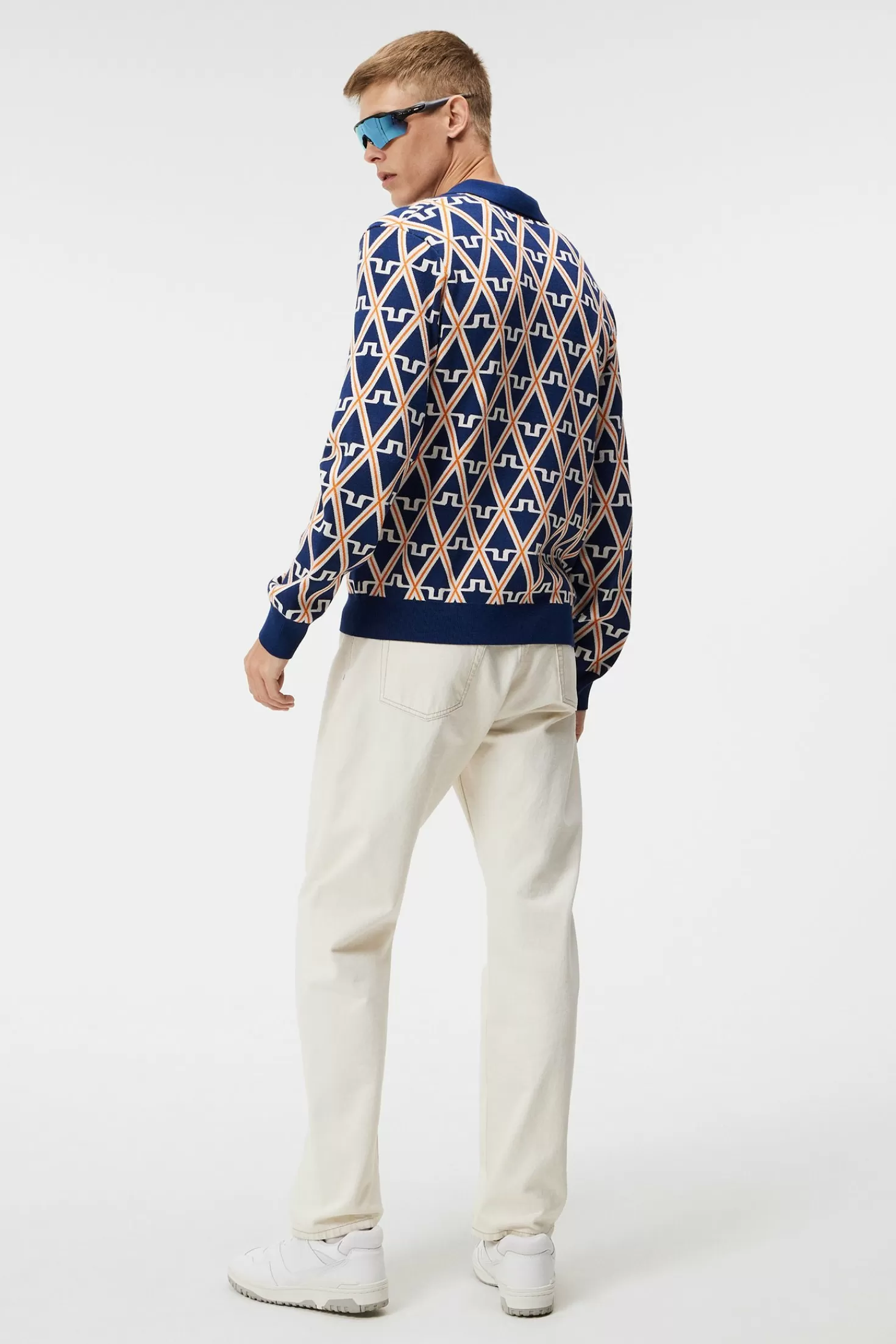 Benny Knitted Shirt | J.Lindeberg Sale