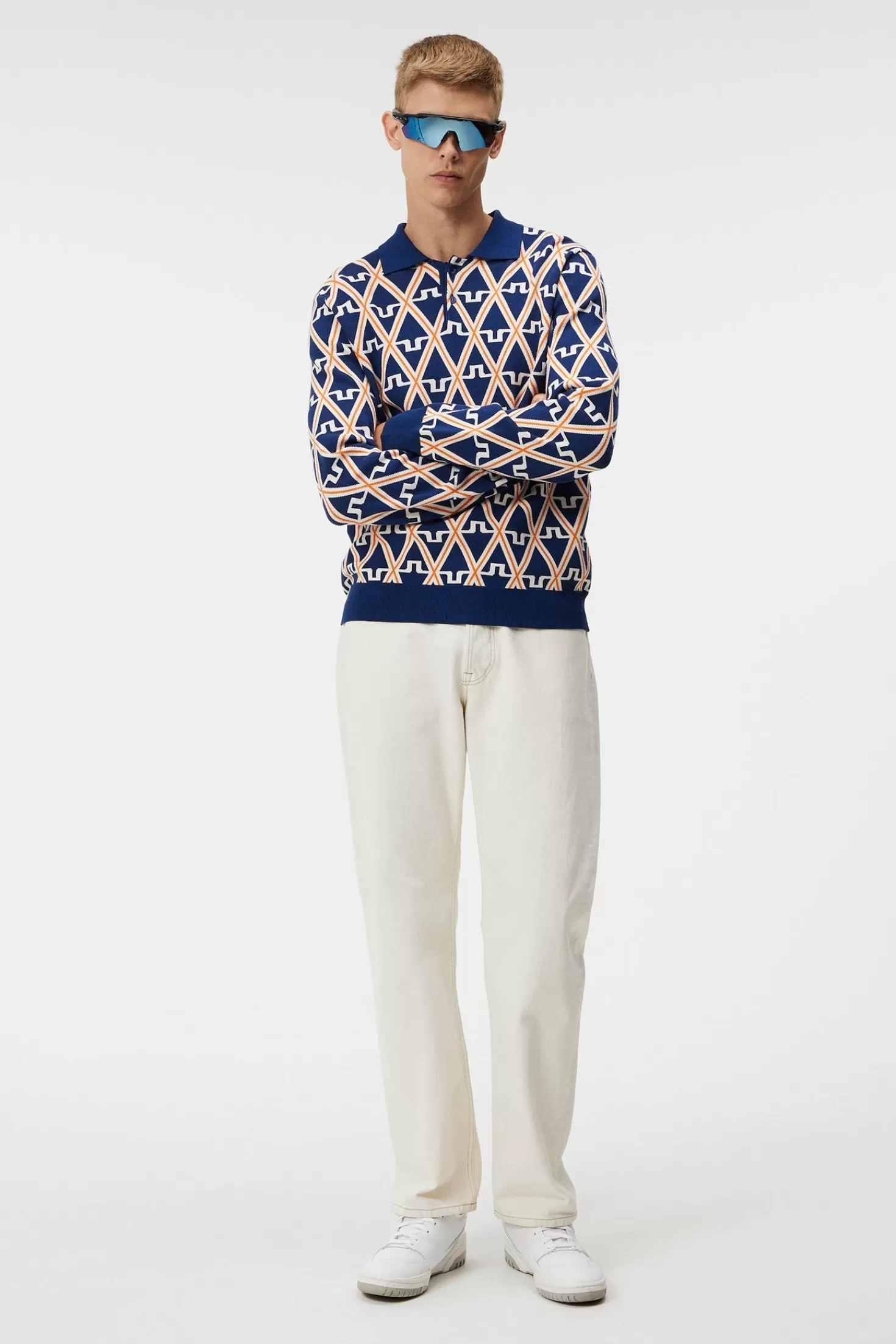 Benny Knitted Shirt | J.Lindeberg Sale
