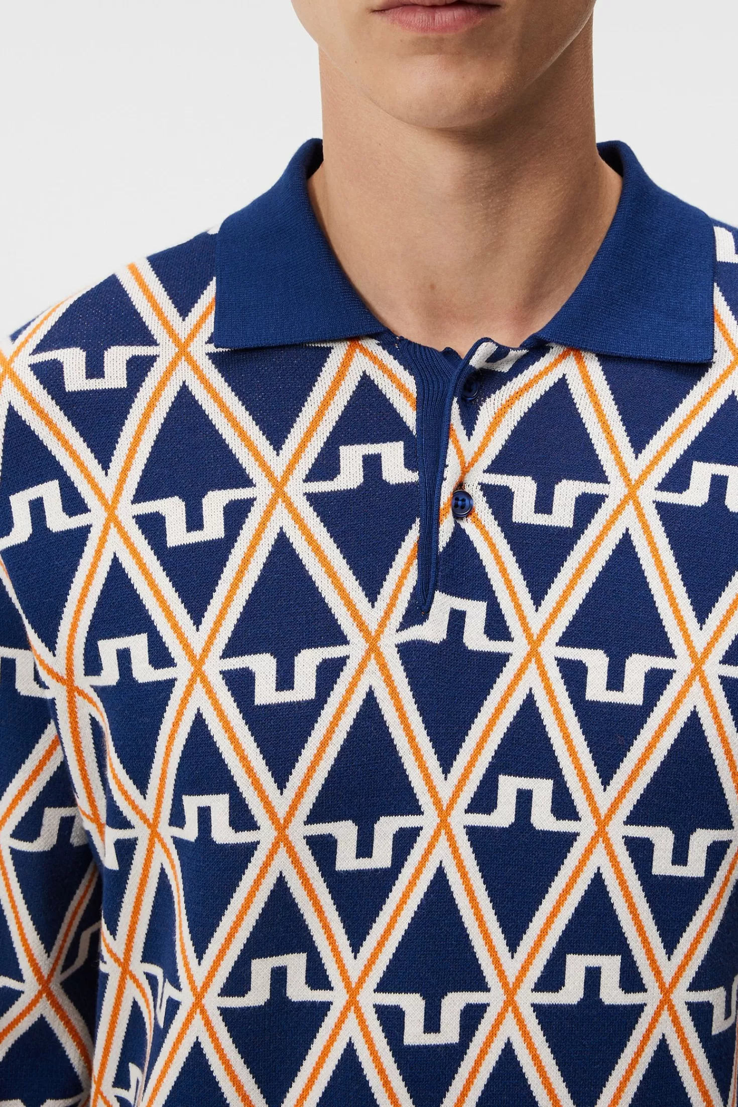 Benny Knitted Shirt | J.Lindeberg Sale