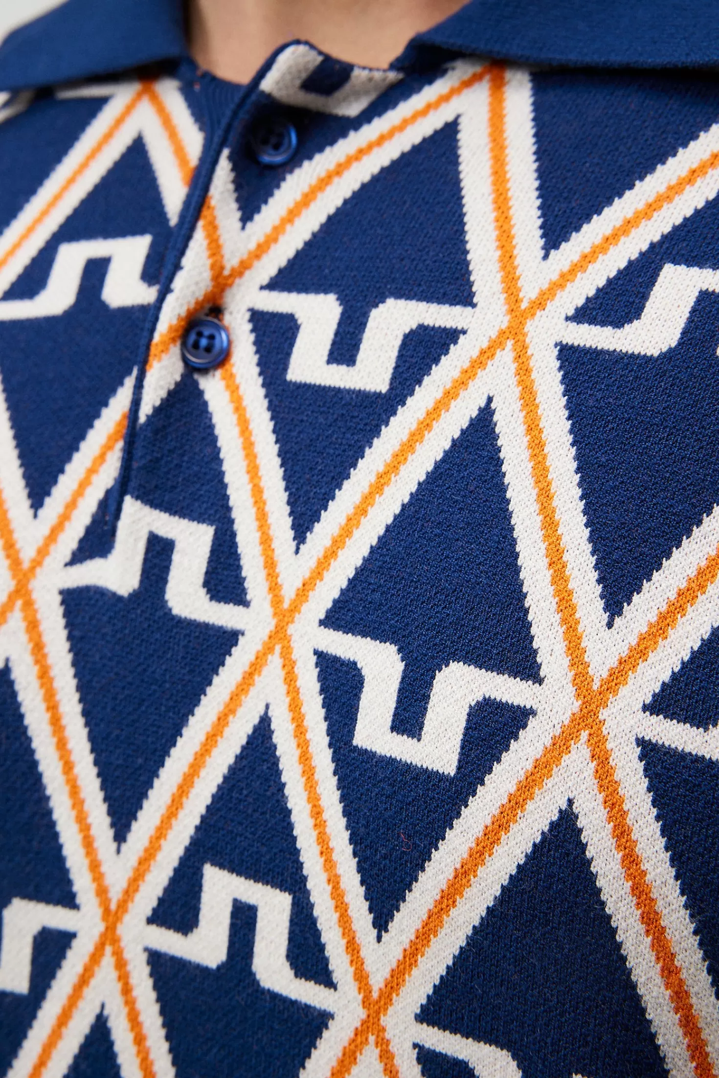Benny Knitted Shirt | J.Lindeberg Sale