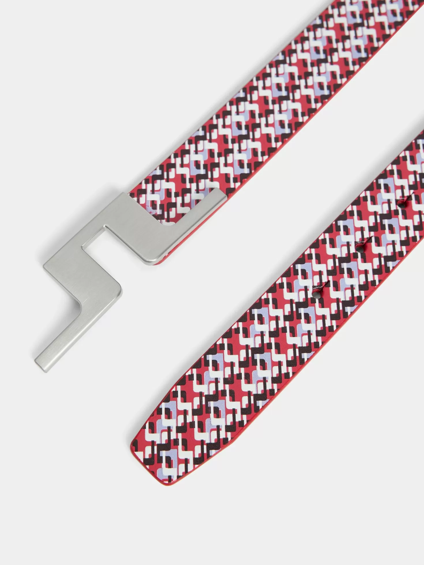 Betsy Printed Leather Belt | J.Lindeberg Cheap