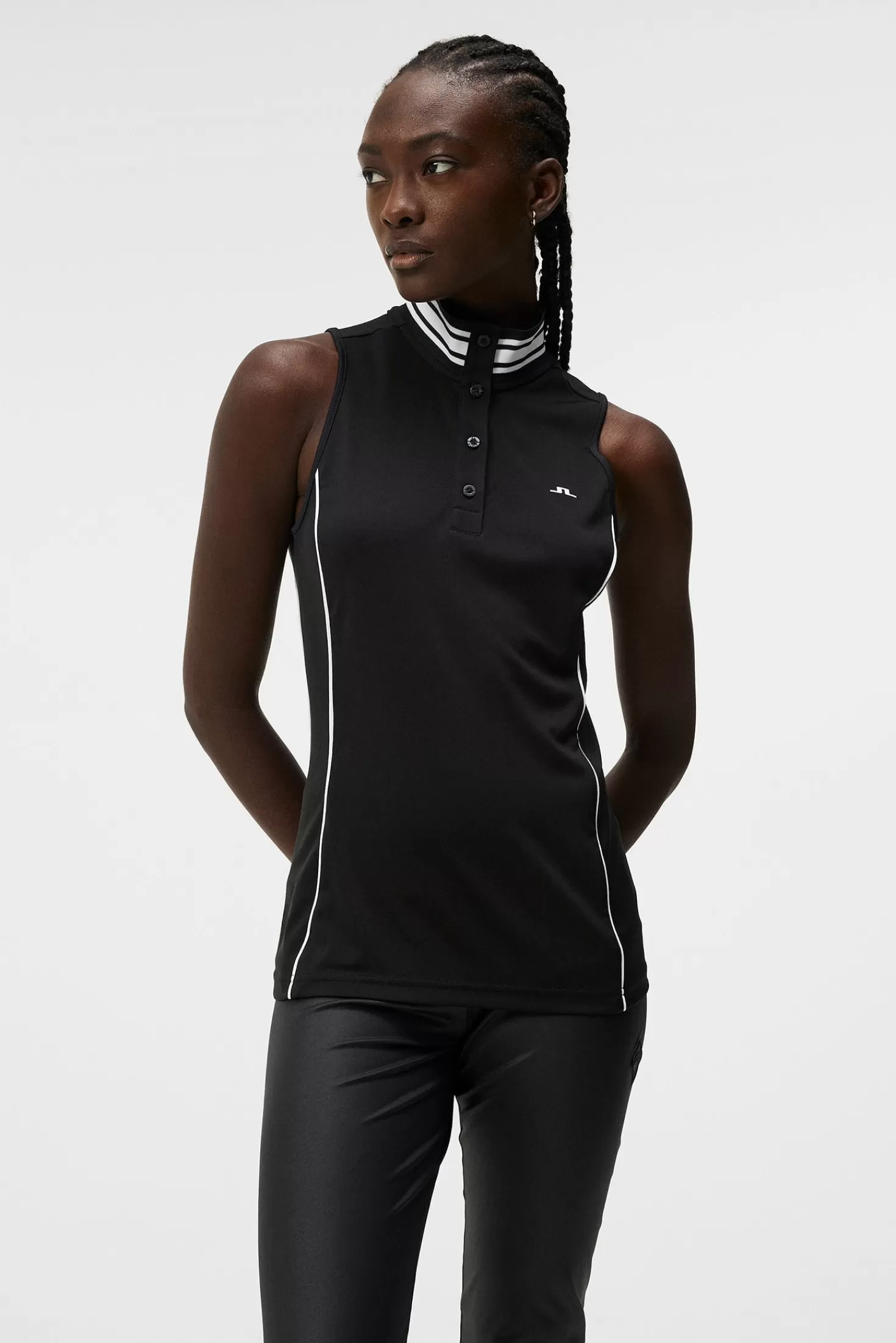 Bettina Sleeveless Top | J.Lindeberg Online