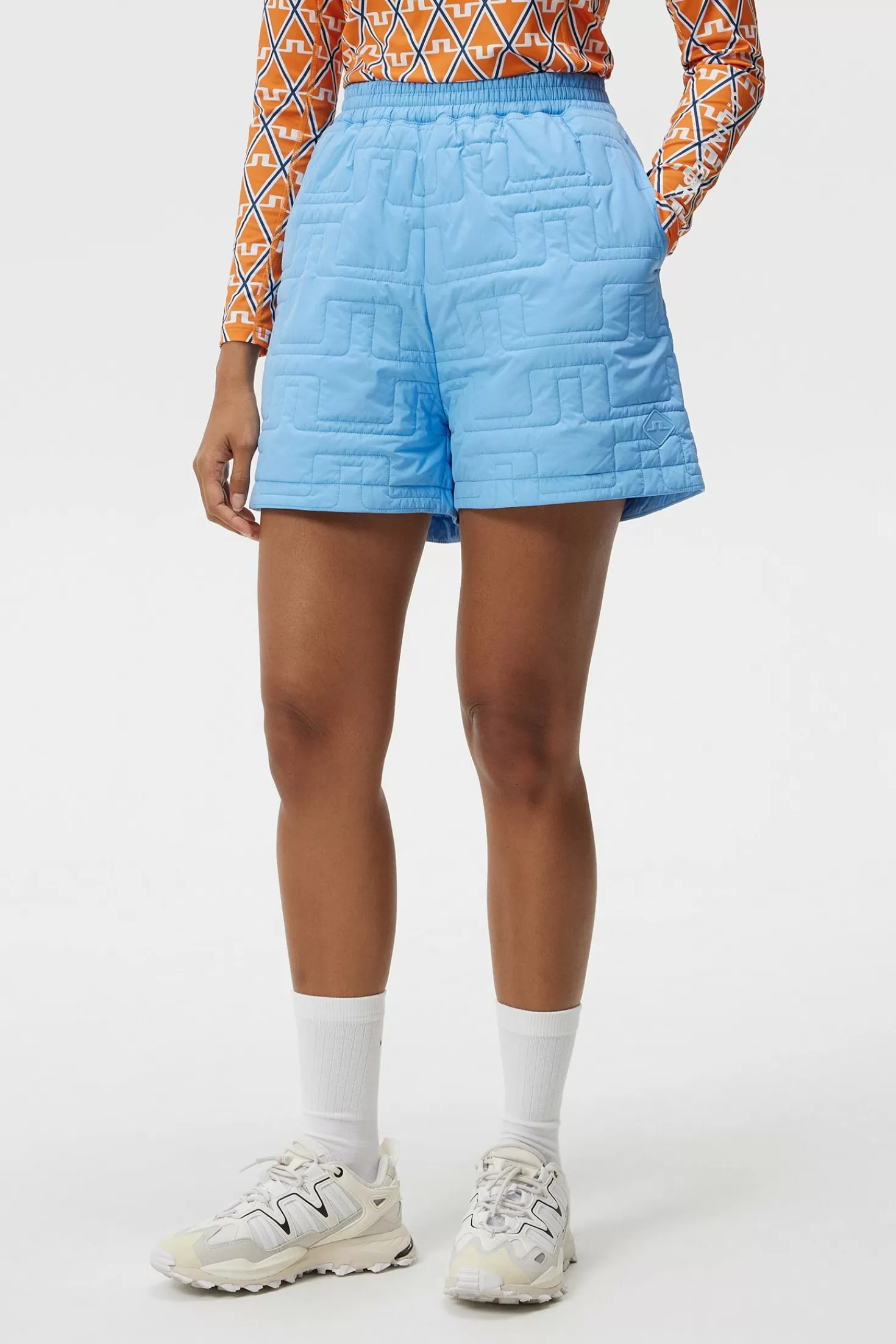 Blossom Padded Shorts | J.Lindeberg Store