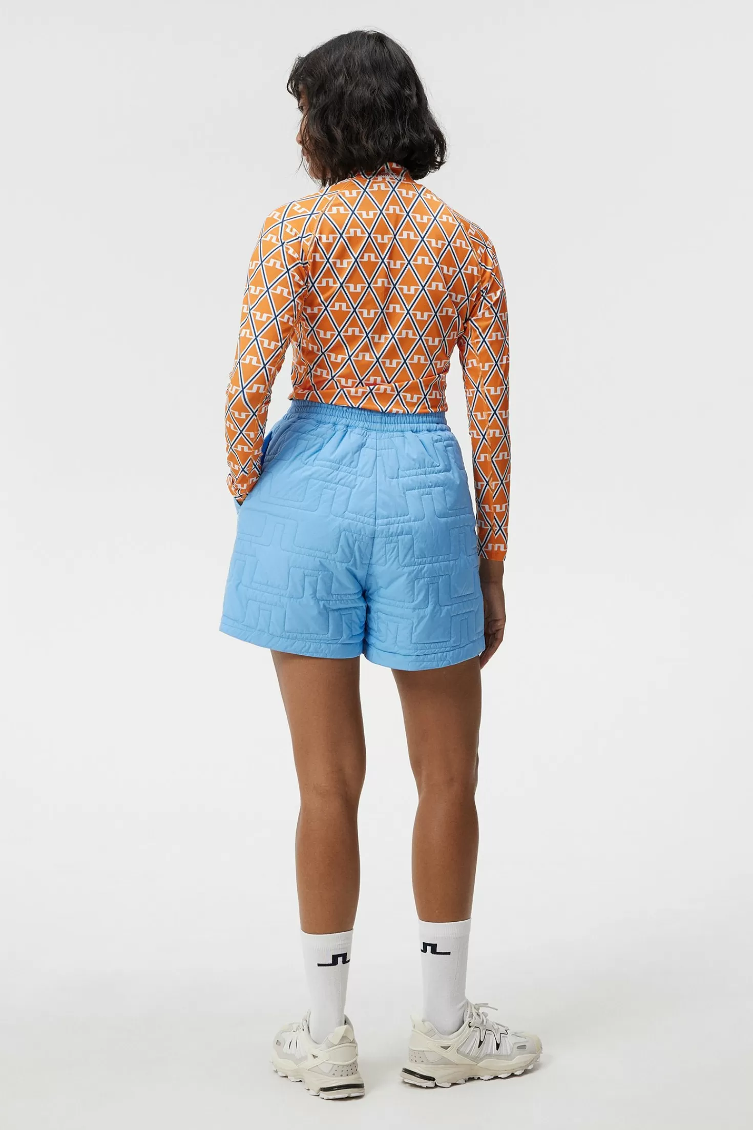 Blossom Padded Shorts | J.Lindeberg Store