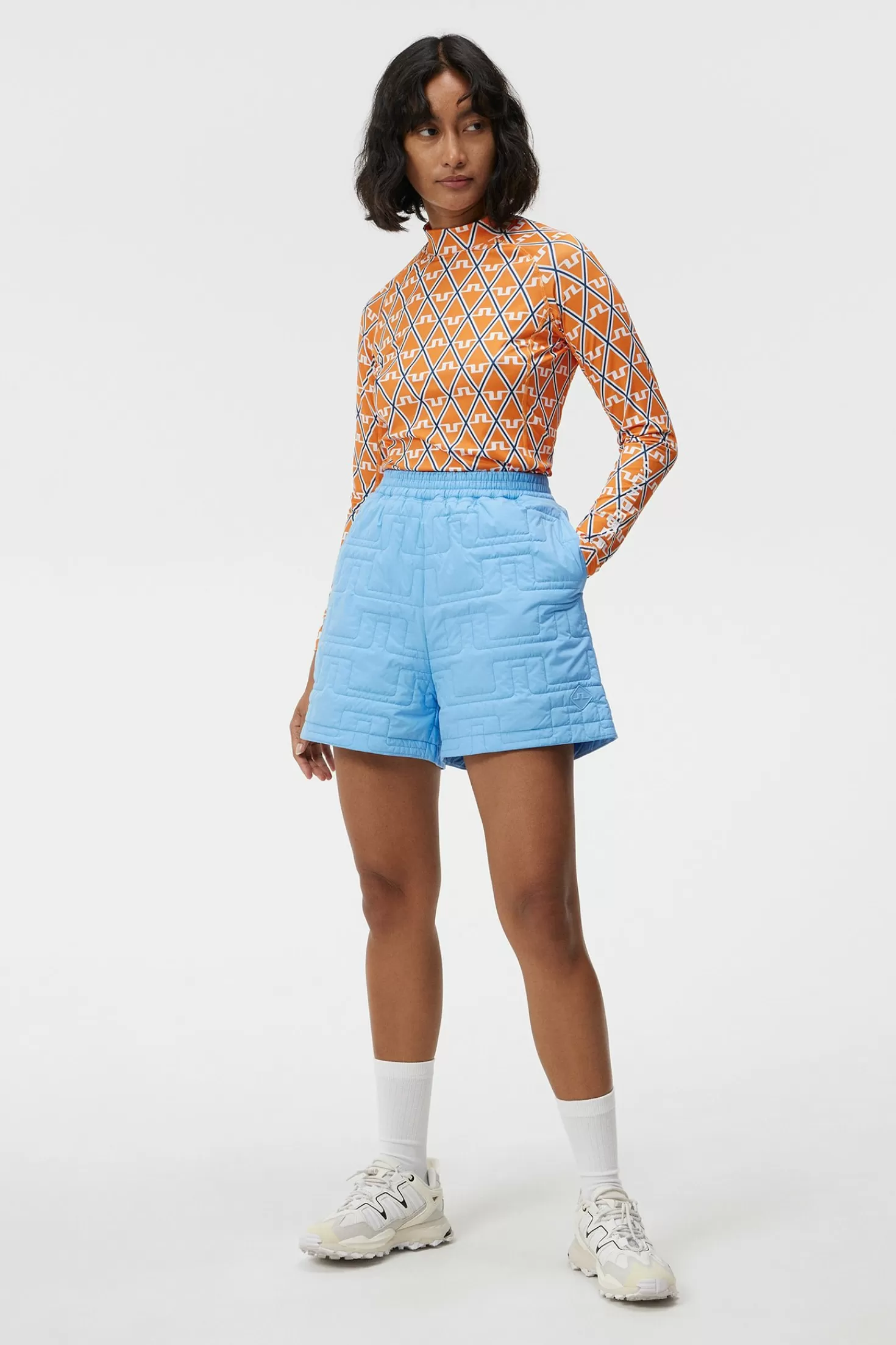 Blossom Padded Shorts | J.Lindeberg Store