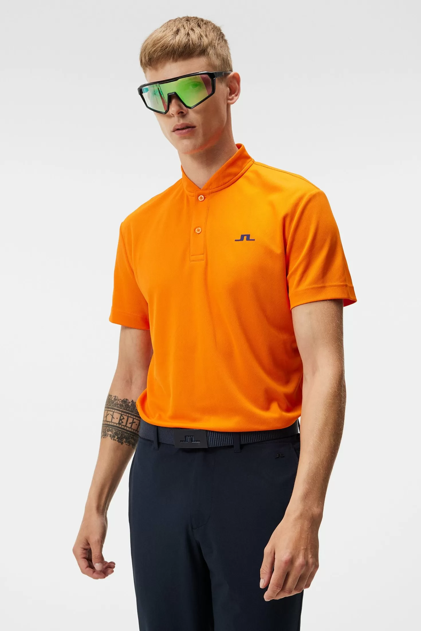Bode Regular Fit Polo | J.Lindeberg Shop
