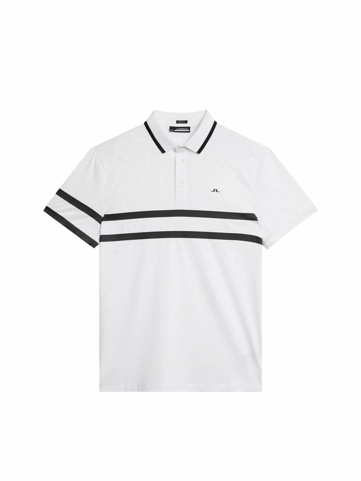 Boswell Regular Jacquard Polo | J.Lindeberg New