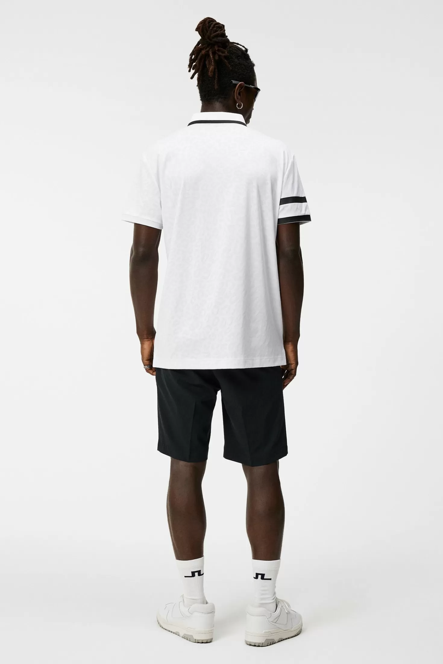 Boswell Regular Jacquard Polo | J.Lindeberg Flash Sale