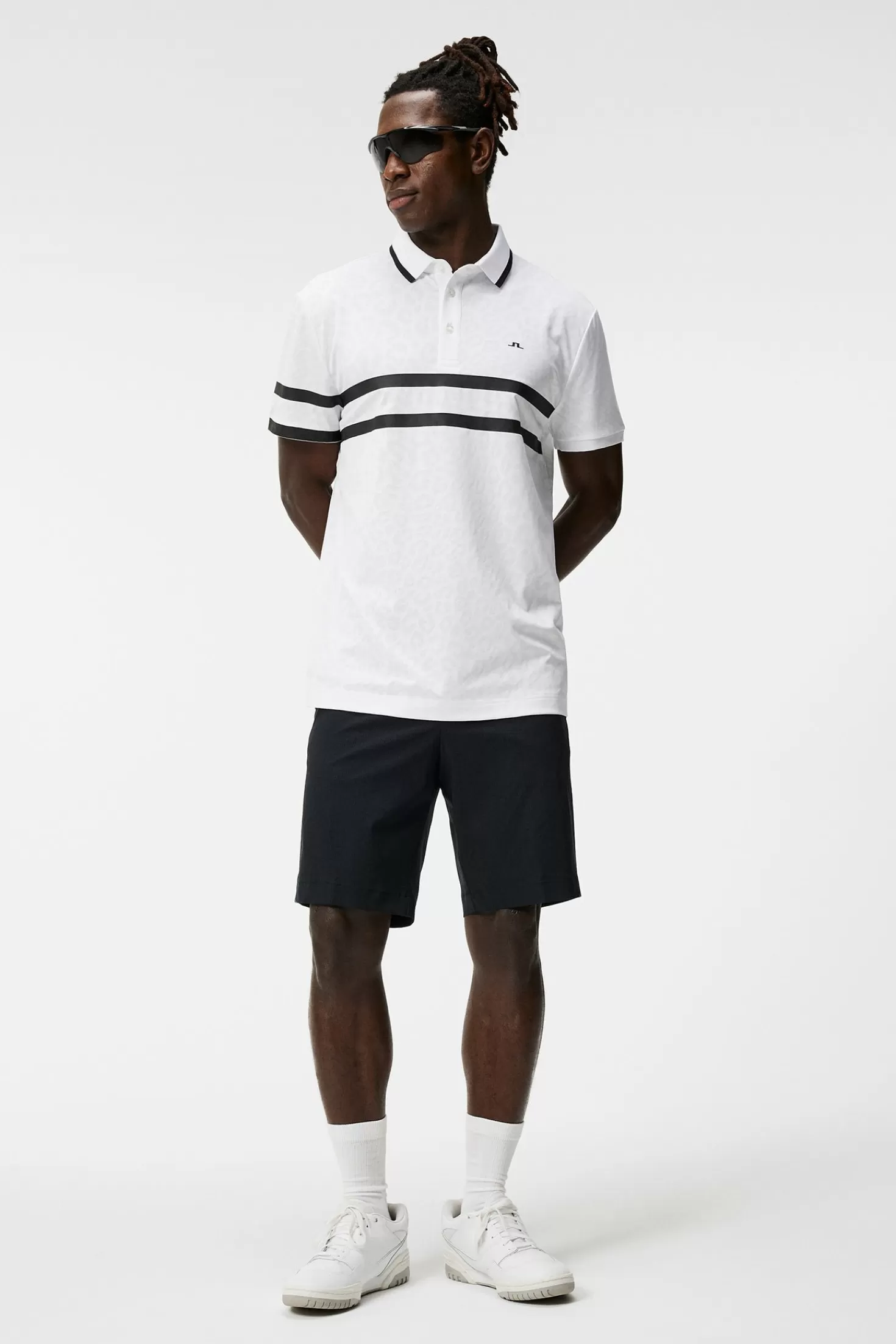 Boswell Regular Jacquard Polo | J.Lindeberg Flash Sale
