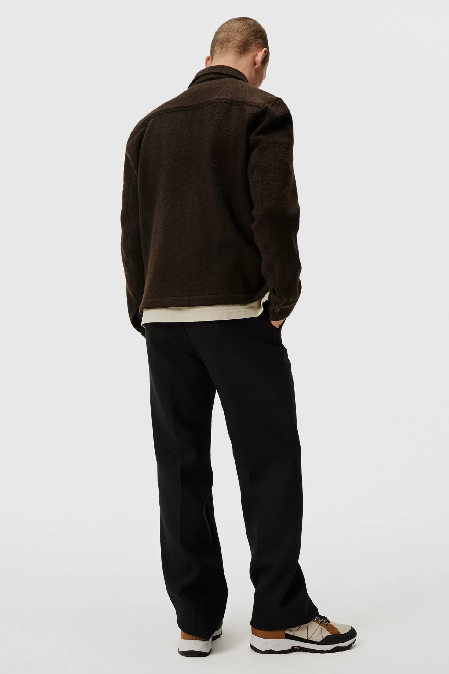 Boyd Wool Overshirt | J.Lindeberg Outlet