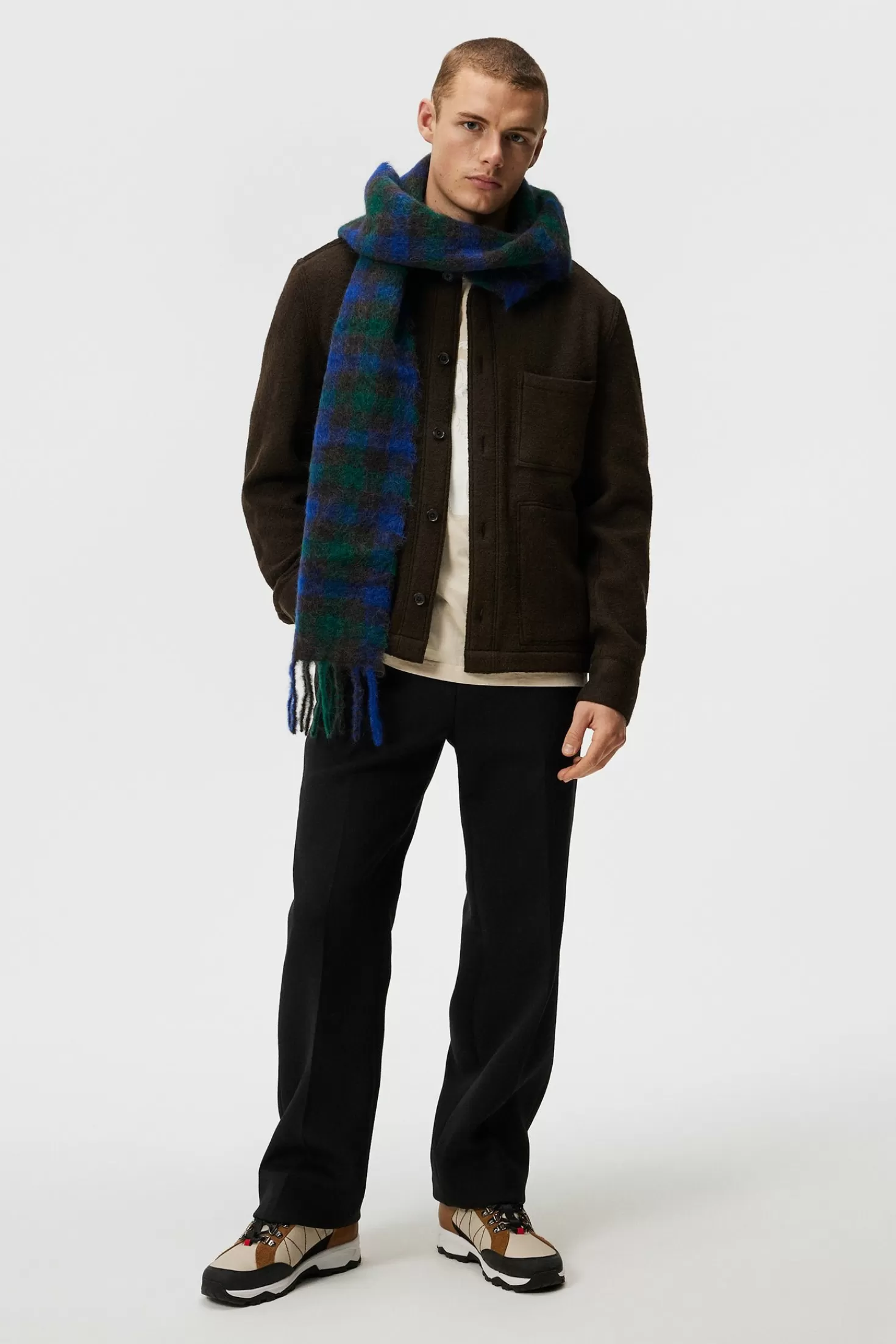 Boyd Wool Overshirt | J.Lindeberg Outlet