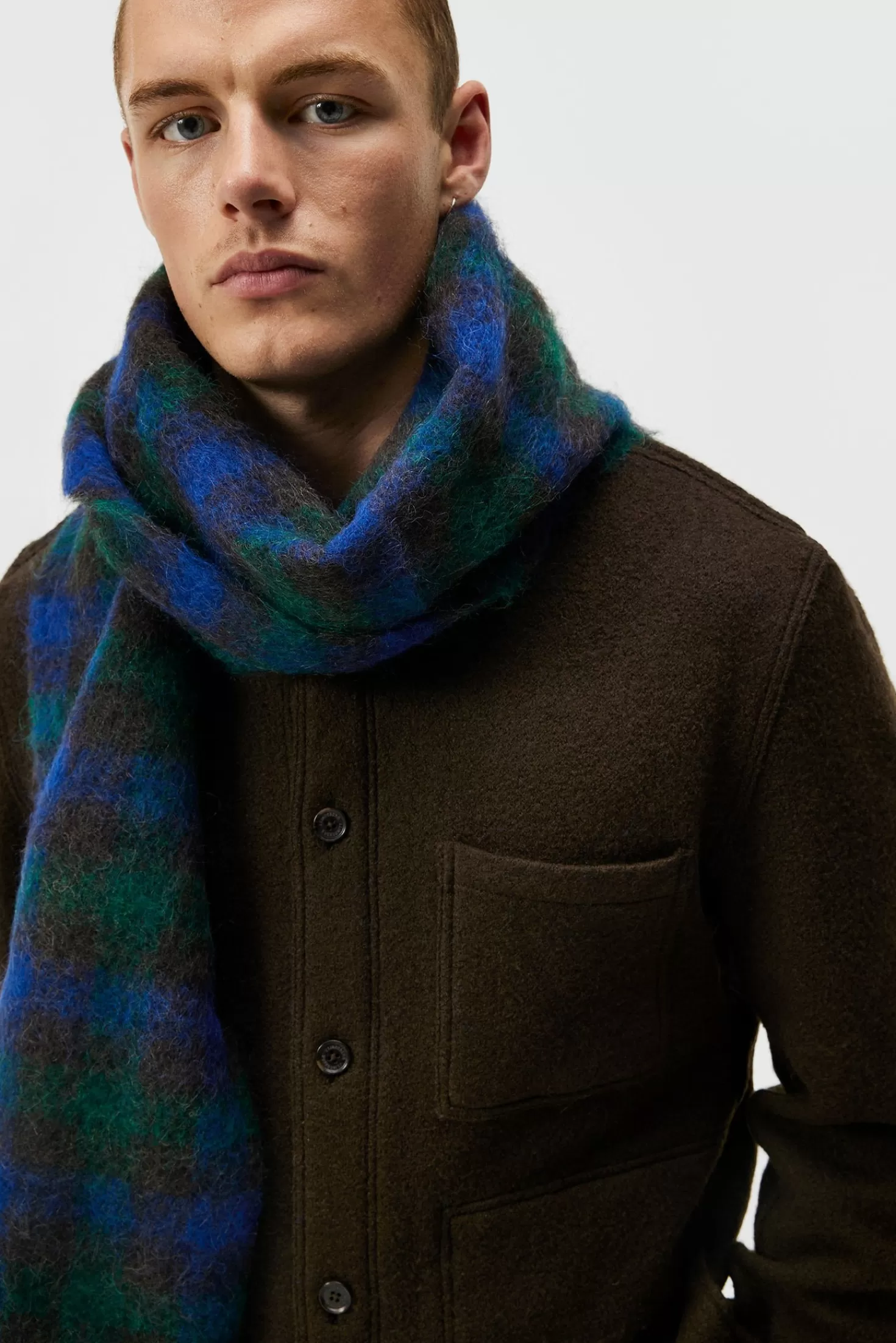 Boyd Wool Overshirt | J.Lindeberg Outlet