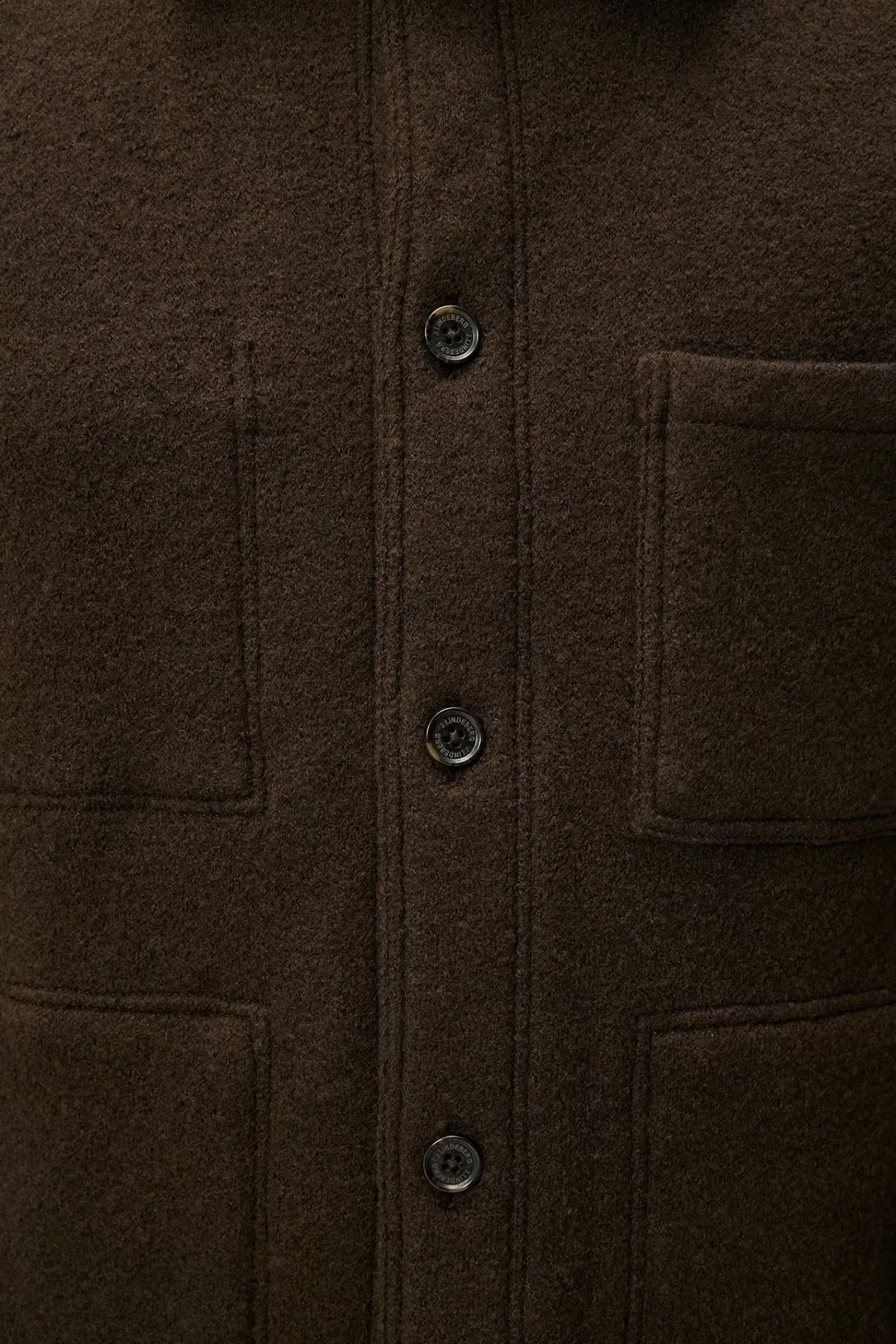 Boyd Wool Overshirt | J.Lindeberg Outlet