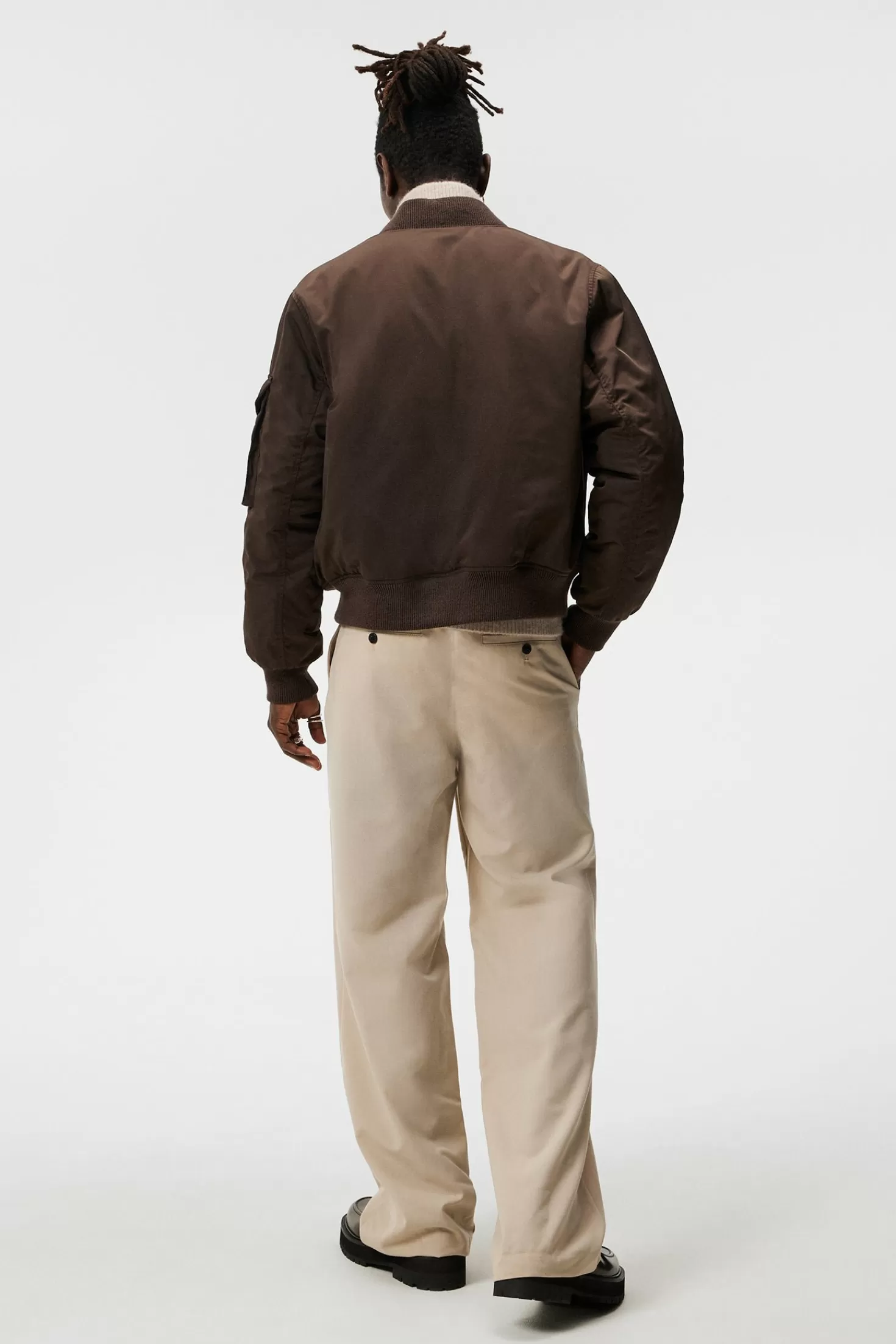 Brad Nylon Bomber | J.Lindeberg Cheap