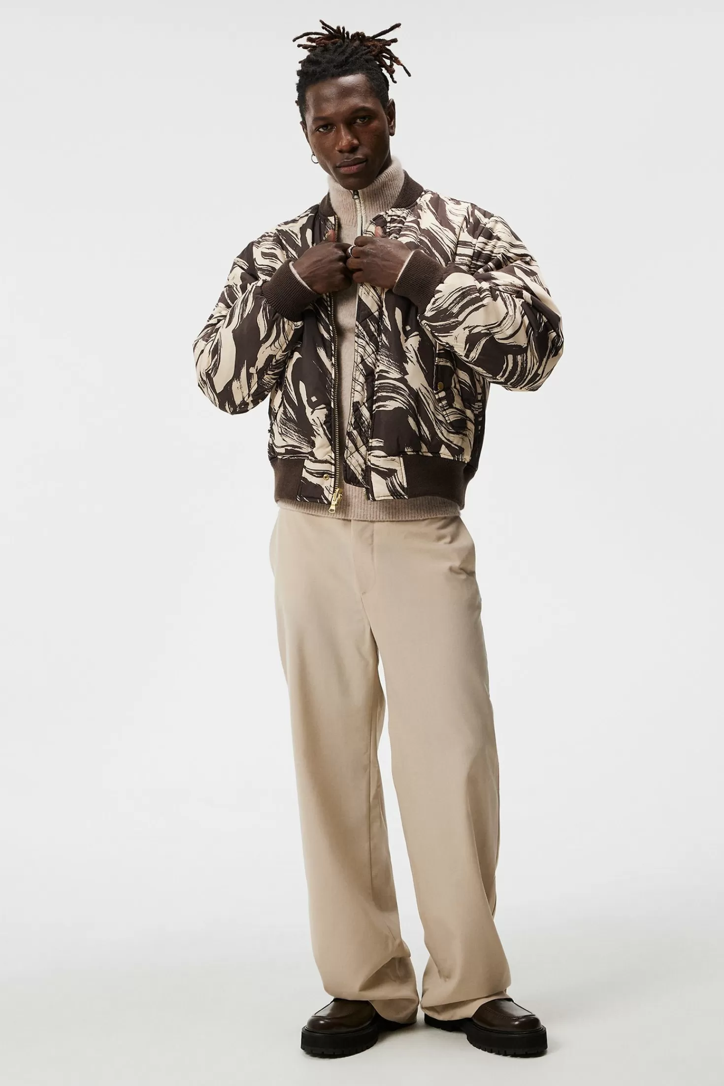 Brad Nylon Bomber | J.Lindeberg Cheap