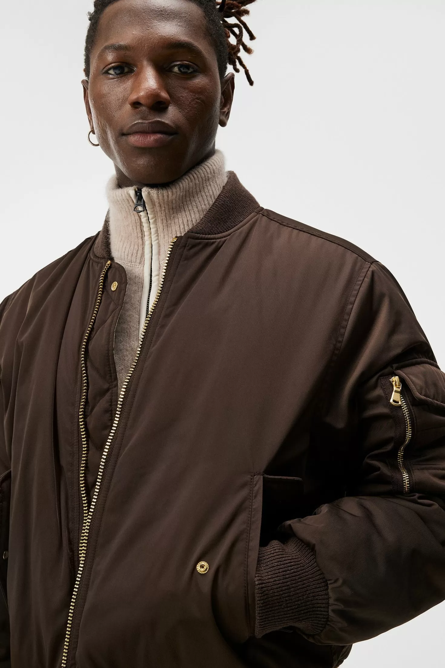Brad Nylon Bomber | J.Lindeberg Cheap