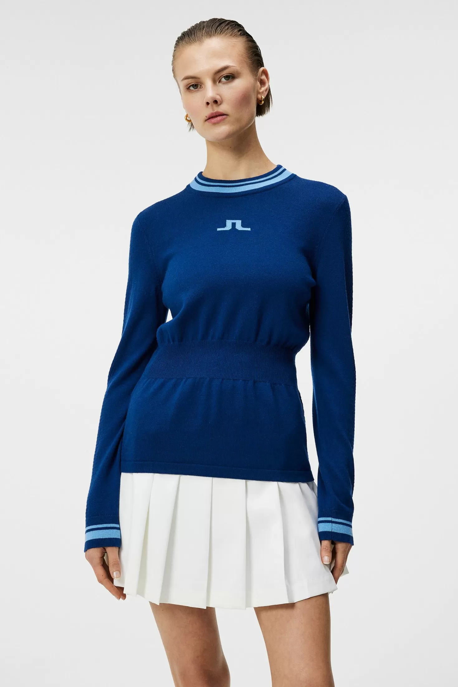 Bree Knitted Sweater | J.Lindeberg Outlet